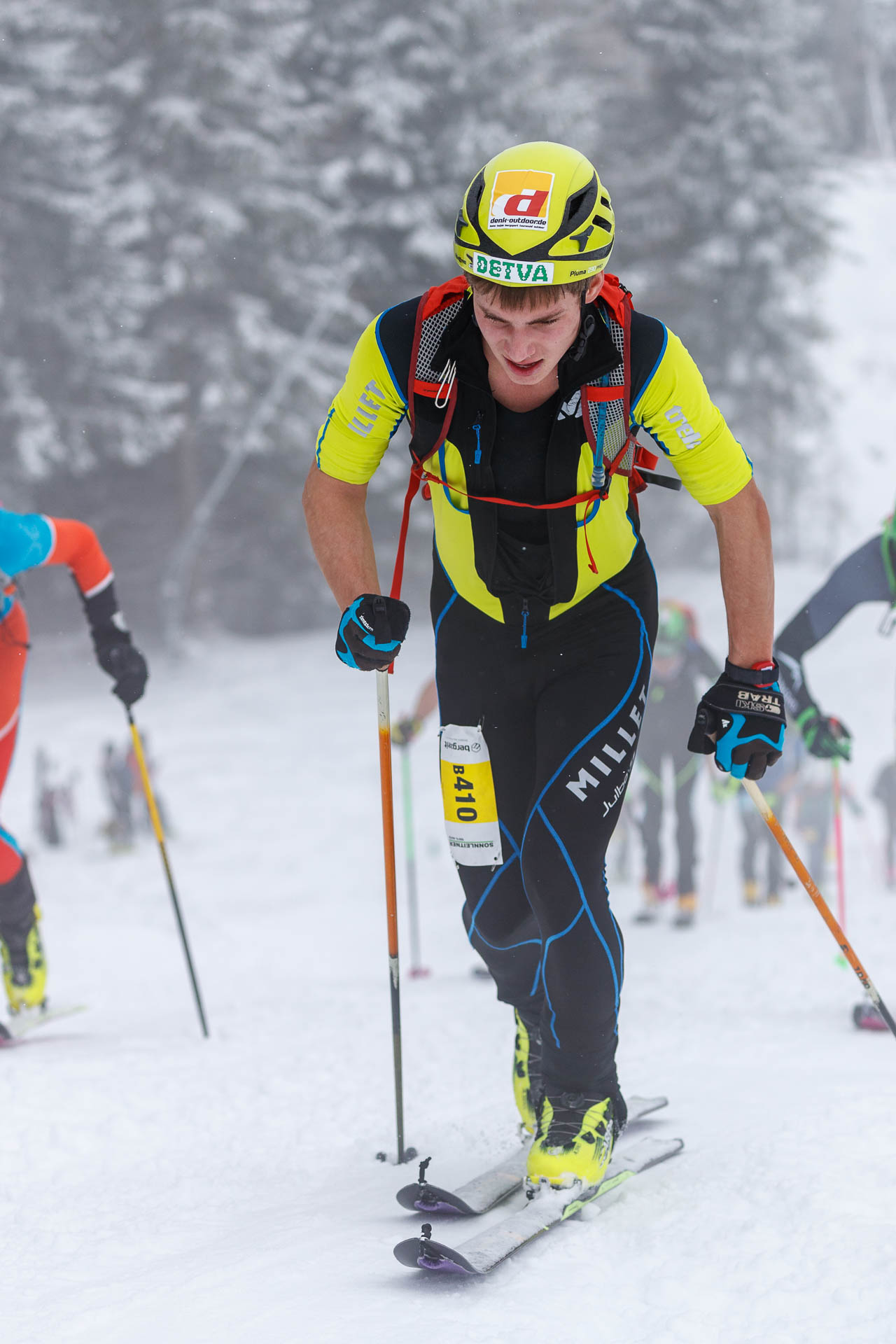 Jennerstier 2018, Vertical Race, German Championships, Berchtesgaden, Germany.