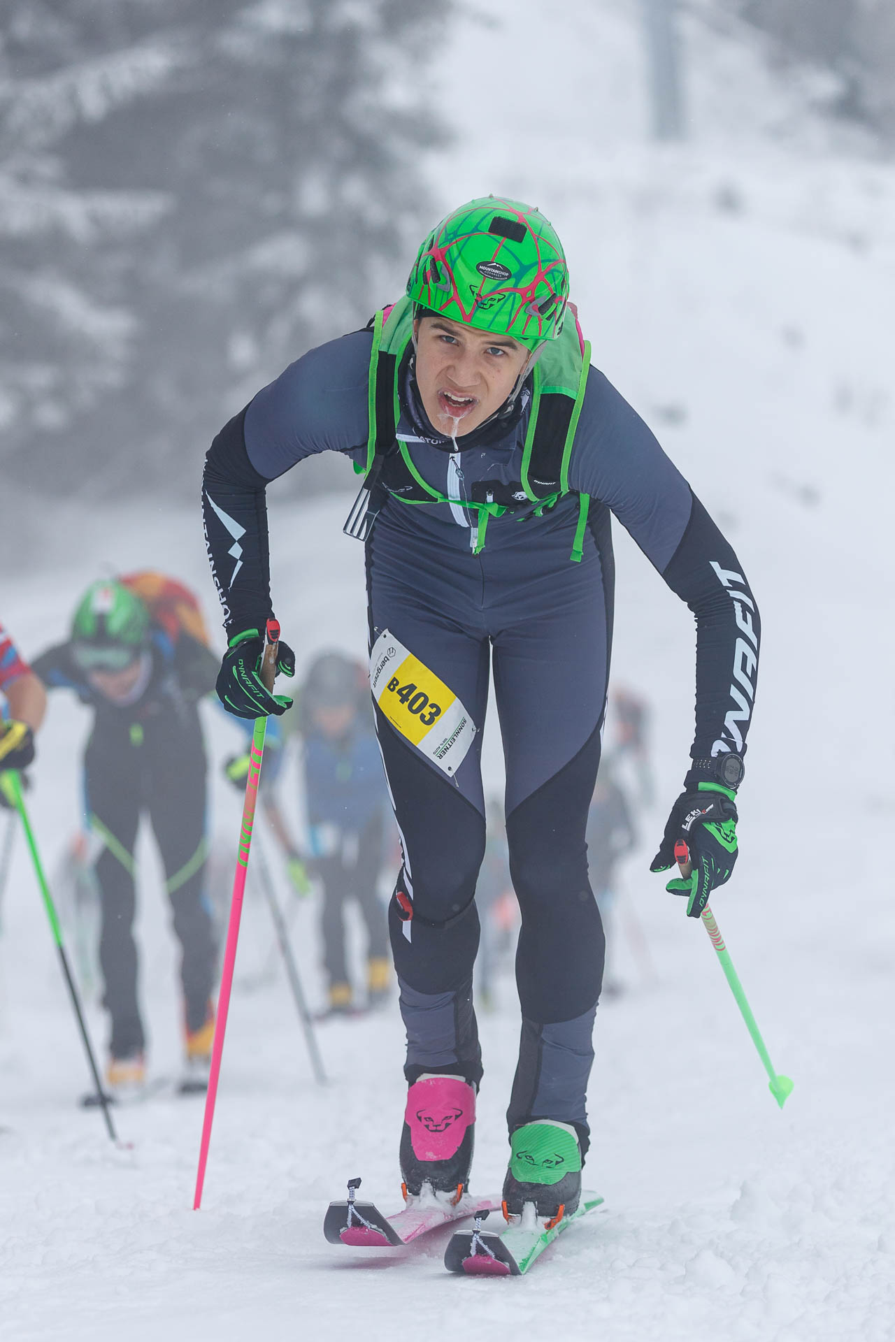 Jennerstier 2018, Vertical Race, German Championships, Berchtesgaden, Germany.