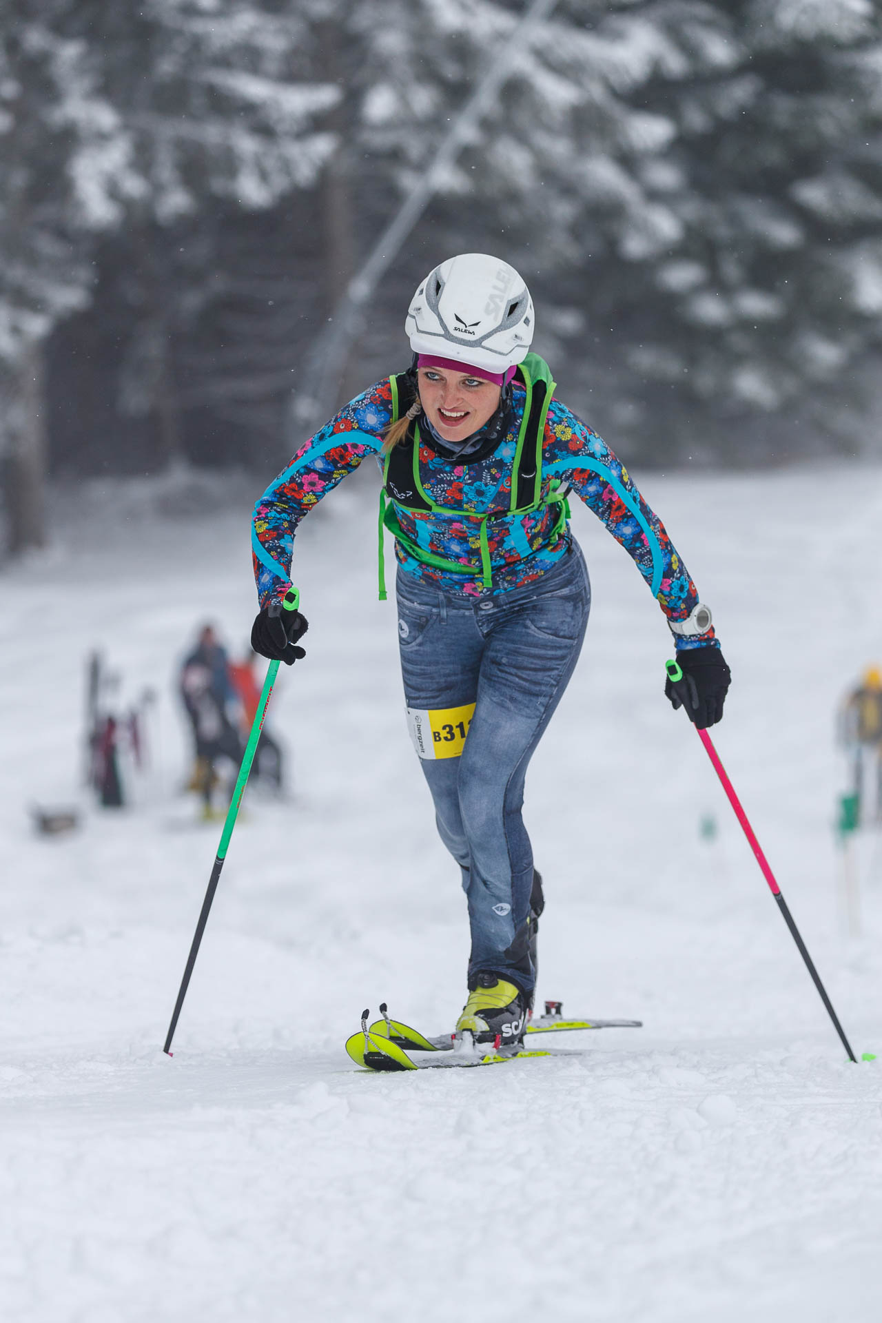 Jennerstier 2018, Vertical Race, German Championships, Berchtesgaden, Germany.