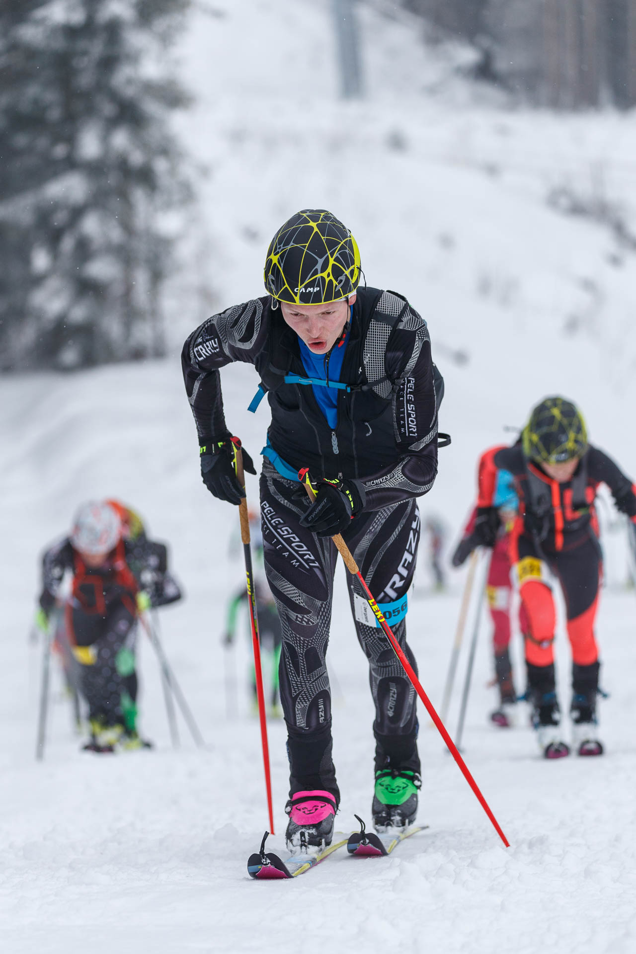 Jennerstier 2018, Vertical Race, German Championships, Berchtesgaden, Germany.