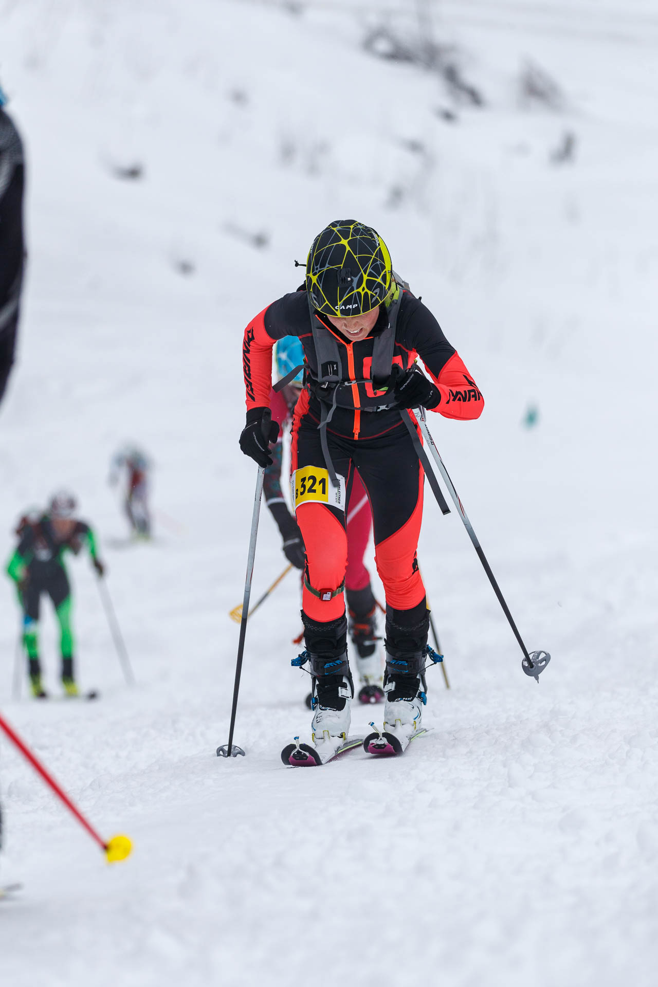 Jennerstier 2018, Vertical Race, German Championships, Berchtesgaden, Germany.