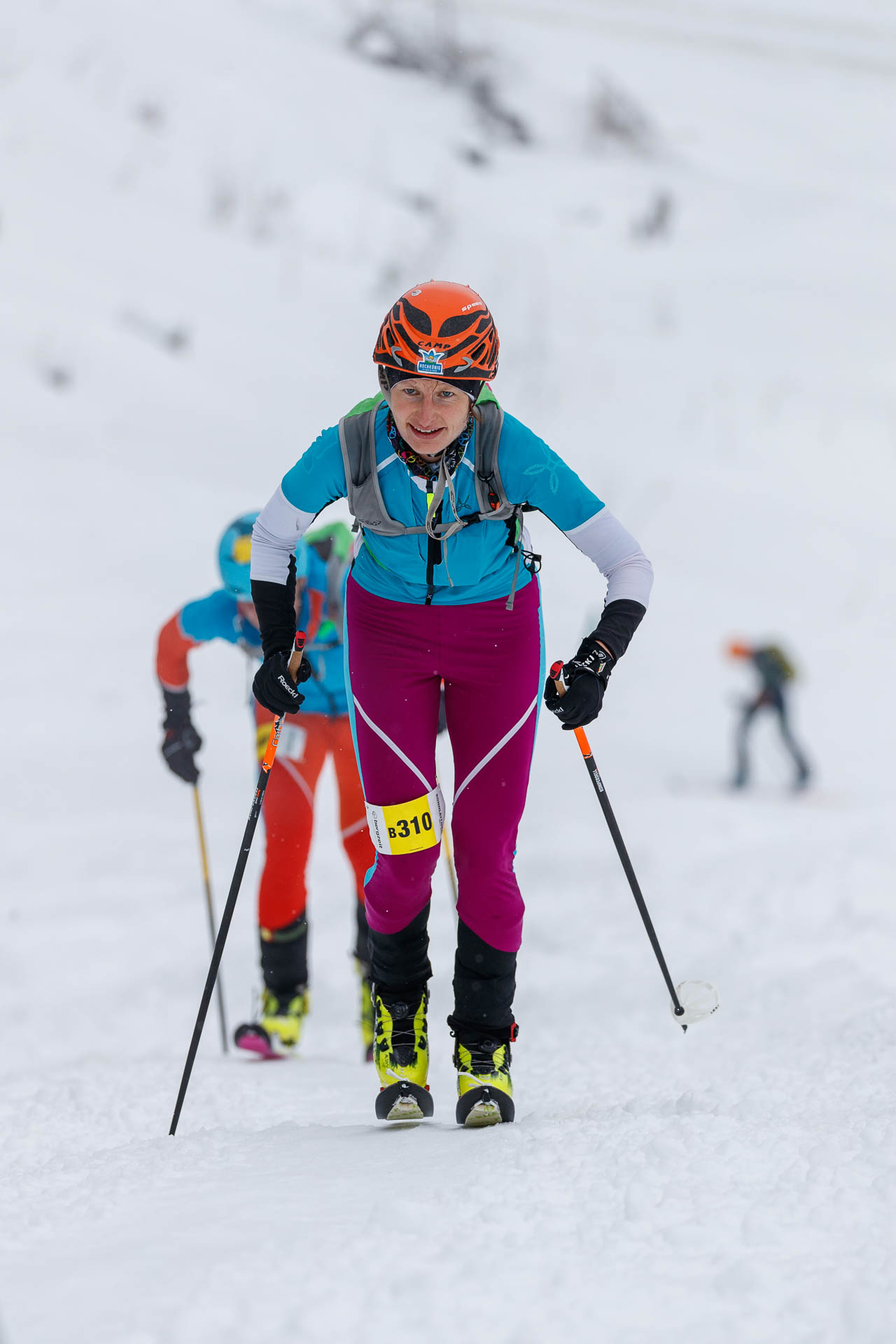 Jennerstier 2018, Vertical Race, German Championships, Berchtesgaden, Germany.