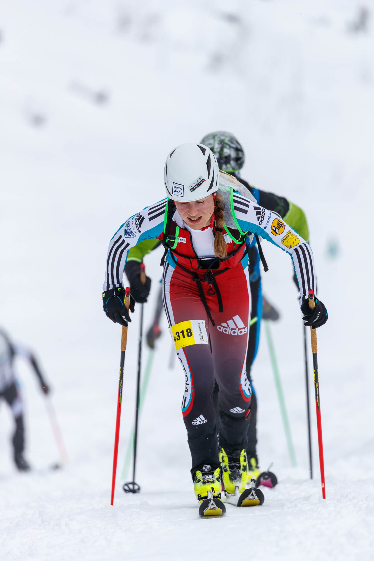 Jennerstier 2018, Vertical Race, German Championships, Berchtesgaden, Germany.