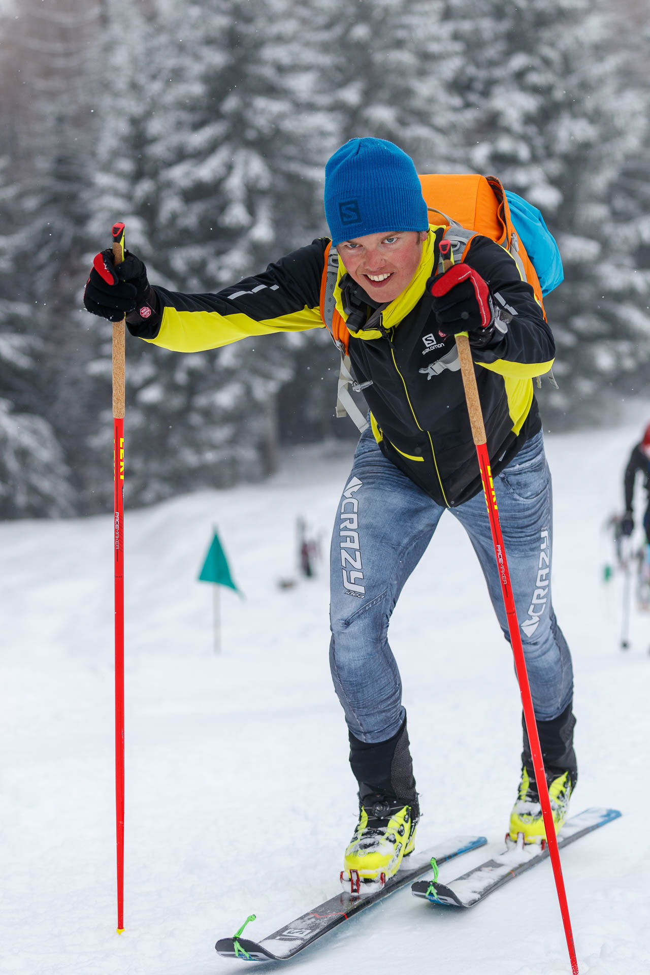 Jennerstier 2018, Vertical Race, German Championships, Berchtesgaden, Germany.