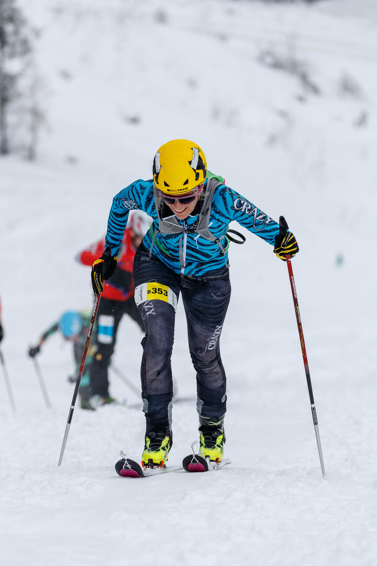 Jennerstier 2018, Vertical Race, German Championships, Berchtesgaden, Germany.