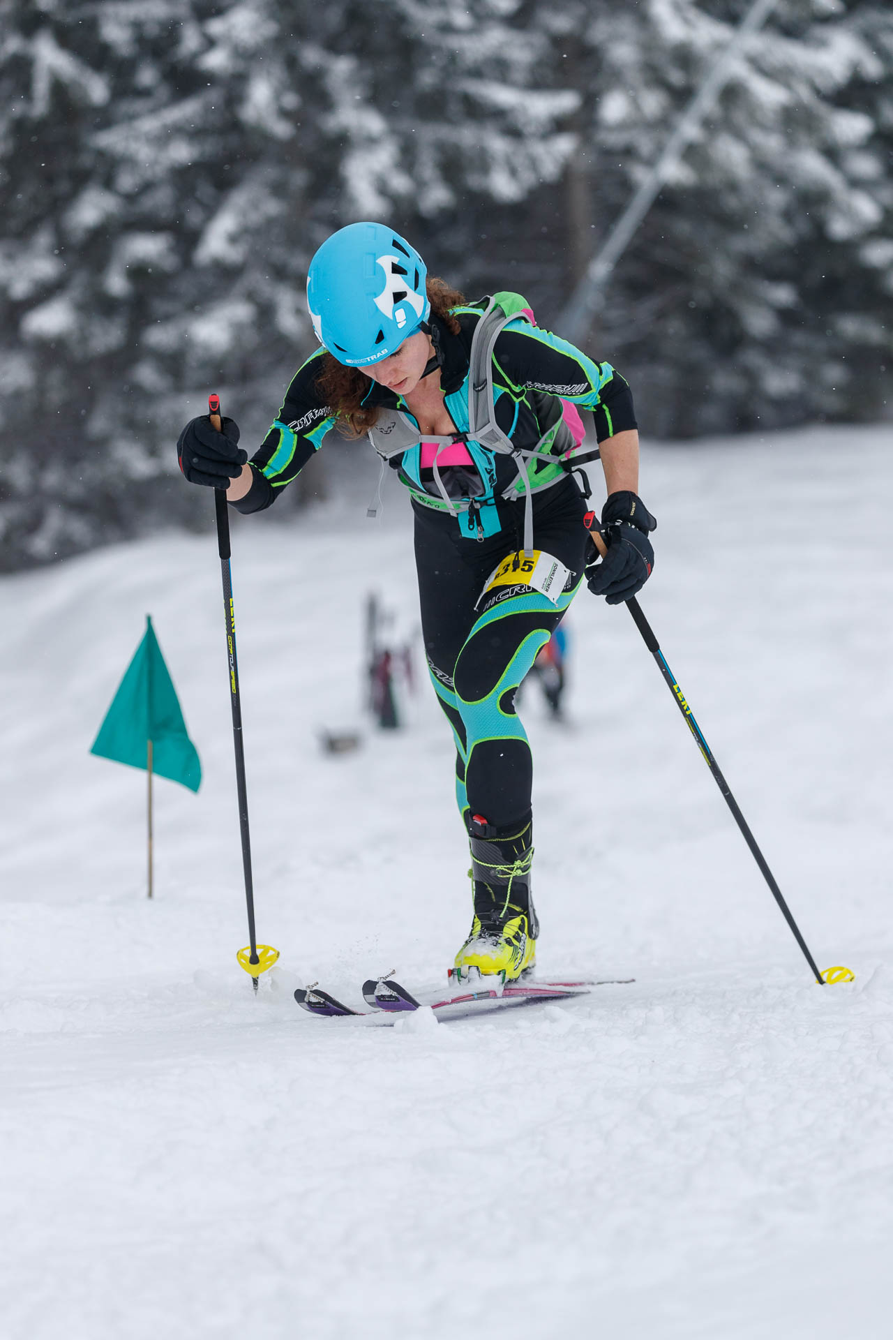 Jennerstier 2018, Vertical Race, German Championships, Berchtesgaden, Germany.