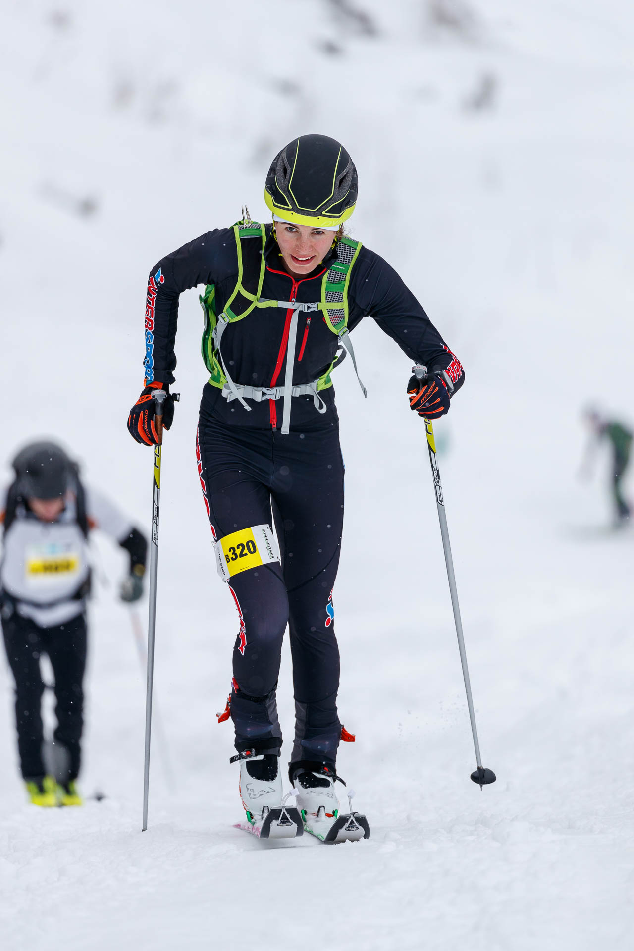 Jennerstier 2018, Vertical Race, German Championships, Berchtesgaden, Germany.