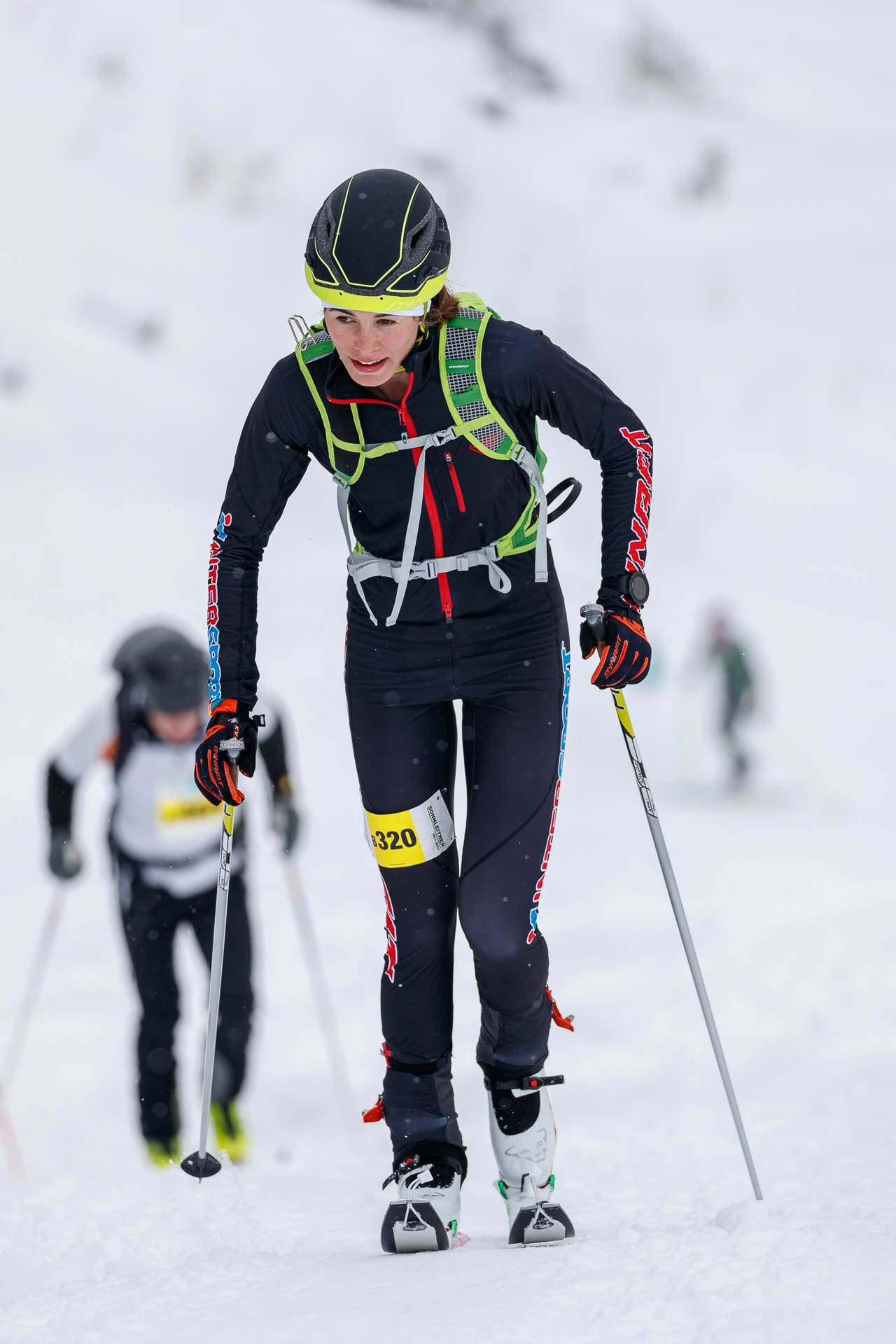 Jennerstier 2018, Vertical Race, German Championships, Berchtesgaden, Germany.