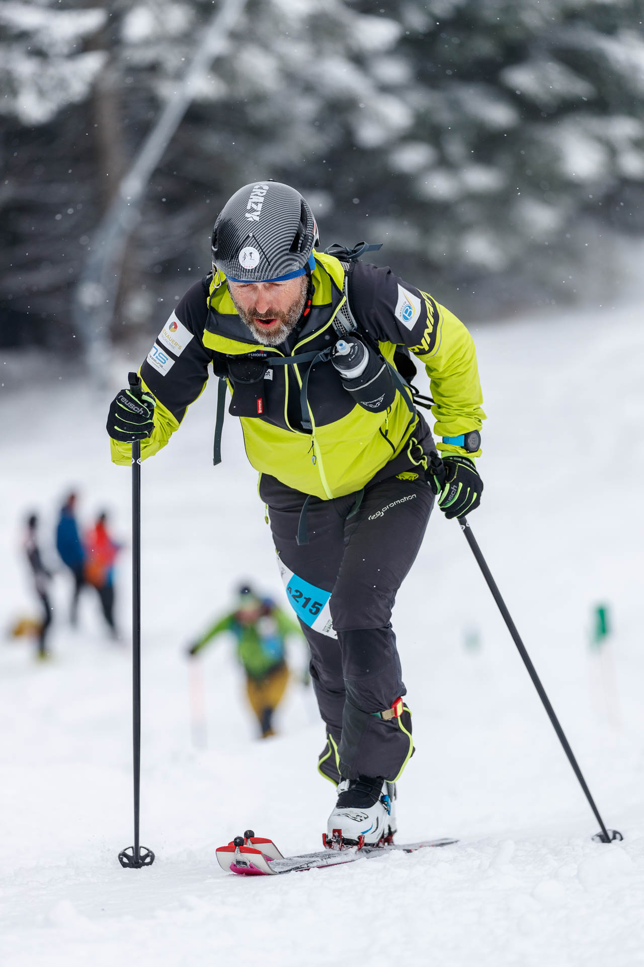 Jennerstier 2018, Vertical Race, German Championships, Berchtesgaden, Germany.