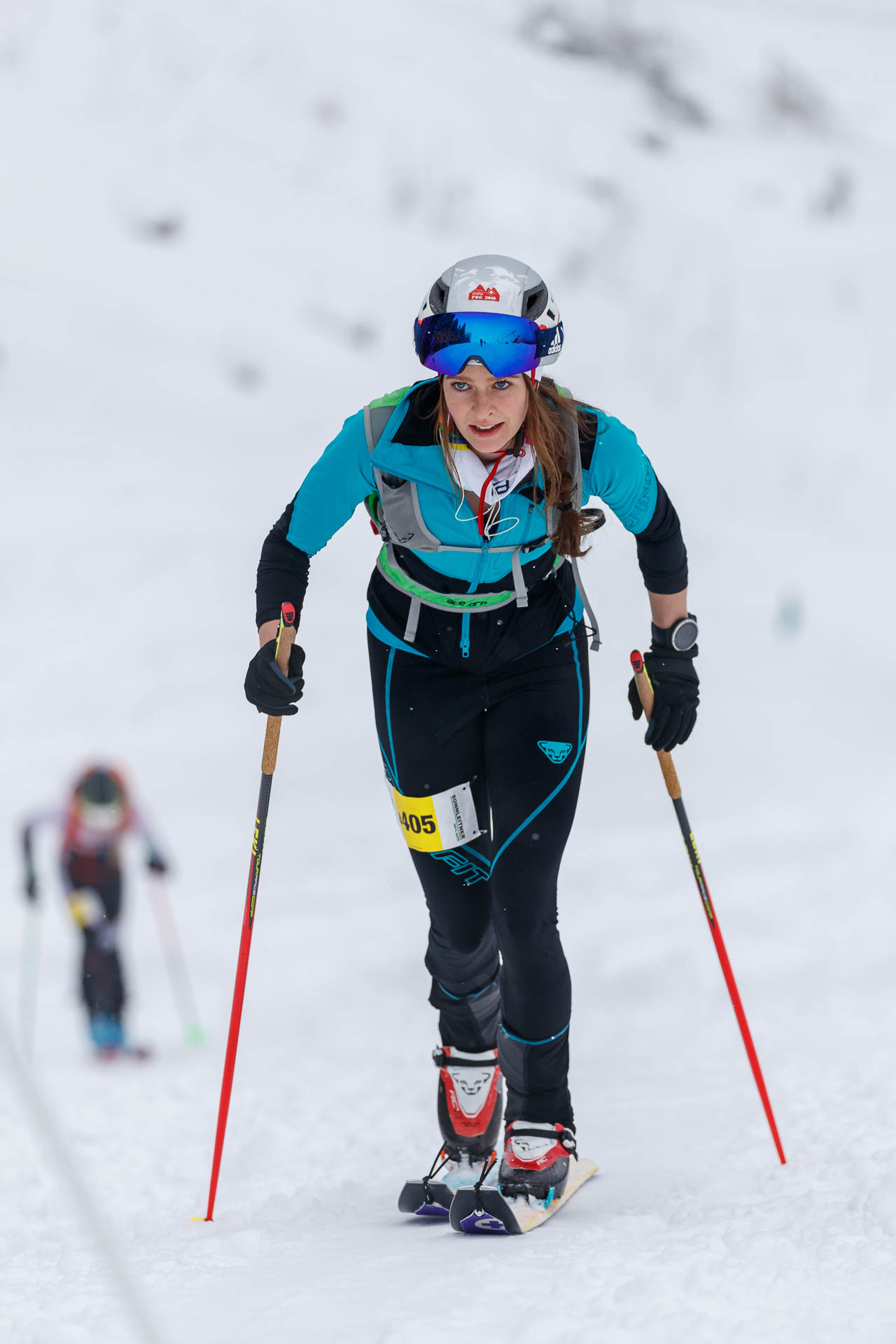 Jennerstier 2018, Vertical Race, German Championships, Berchtesgaden, Germany.