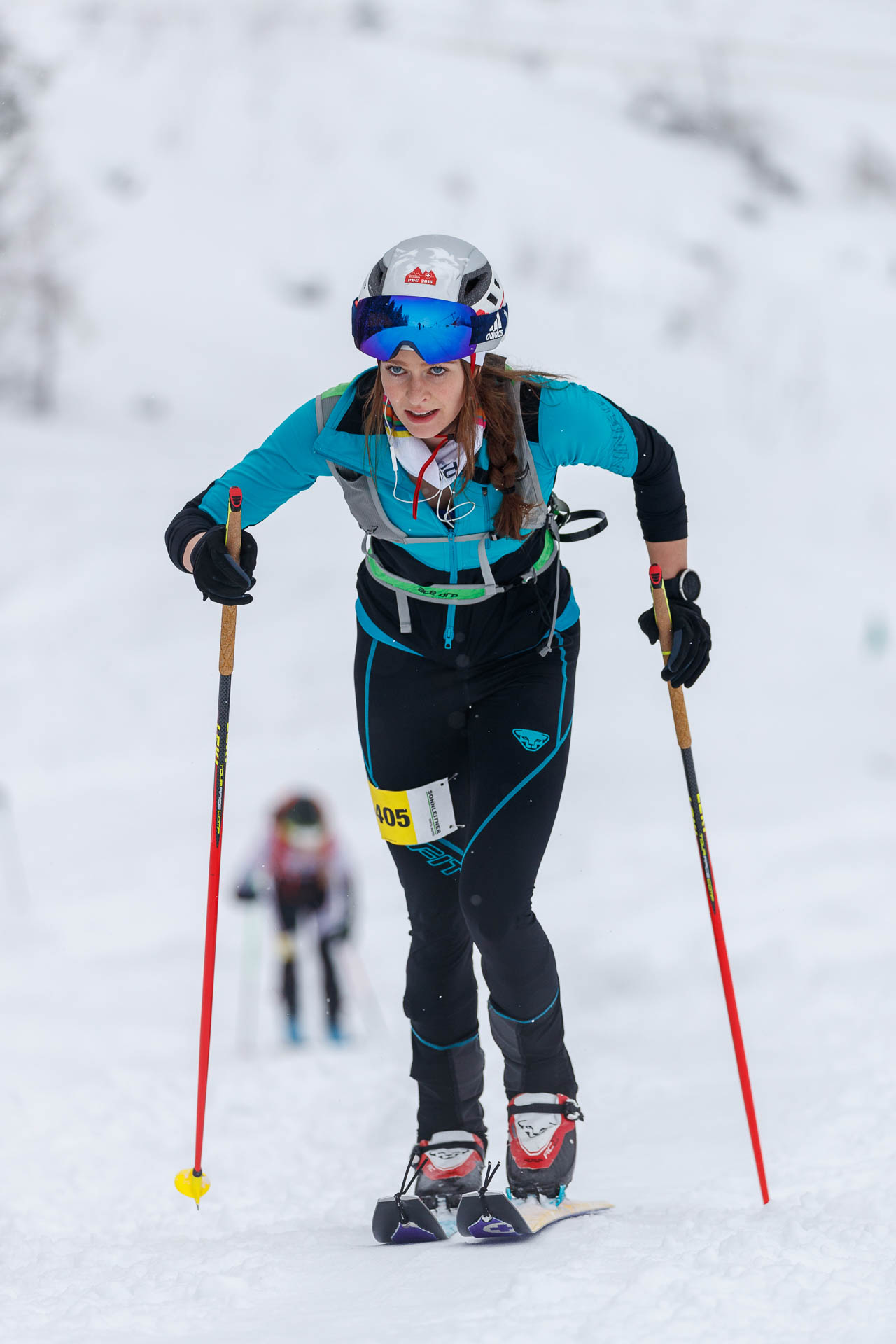 Jennerstier 2018, Vertical Race, German Championships, Berchtesgaden, Germany.