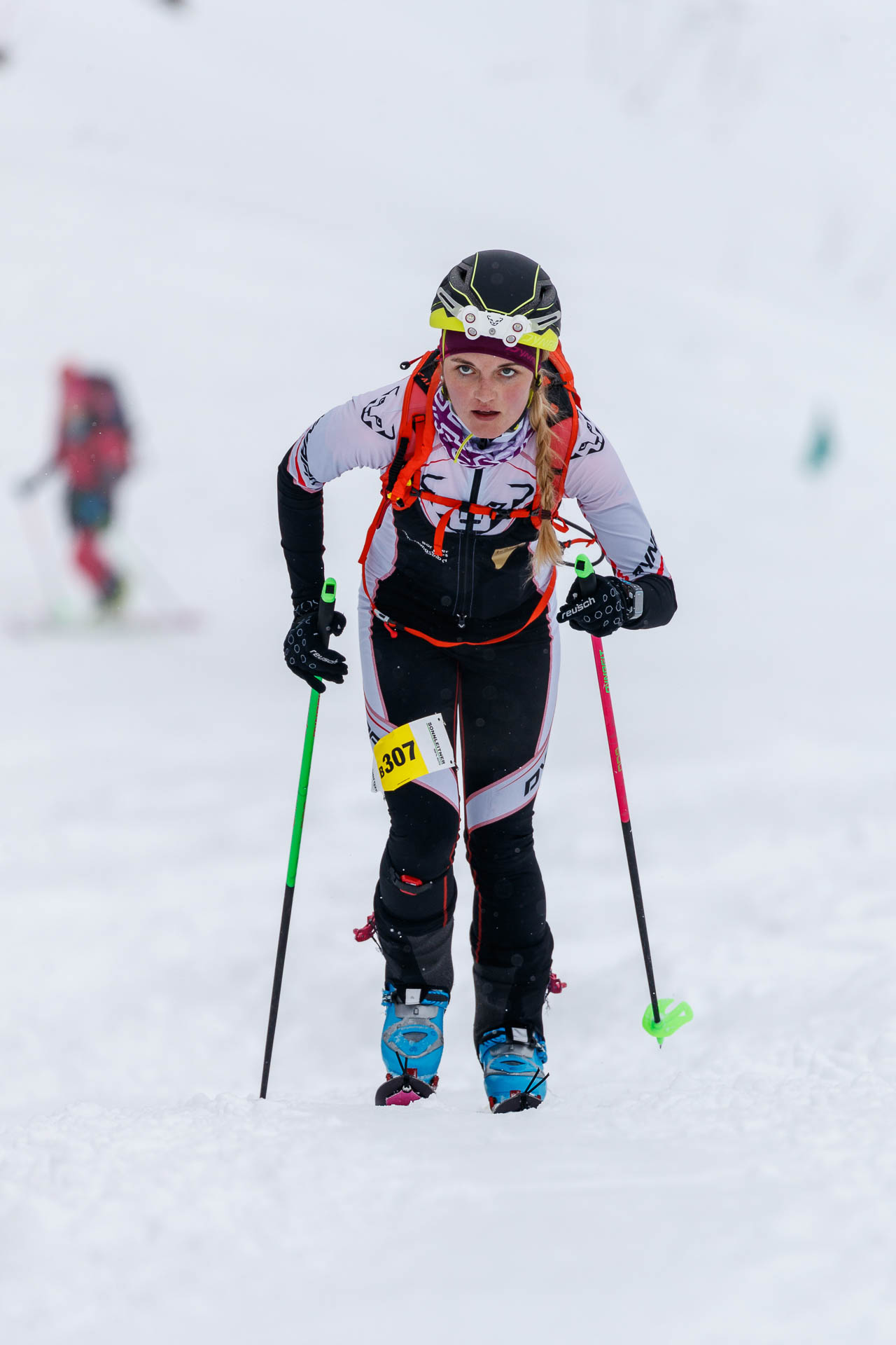 Jennerstier 2018, Vertical Race, German Championships, Berchtesgaden, Germany.