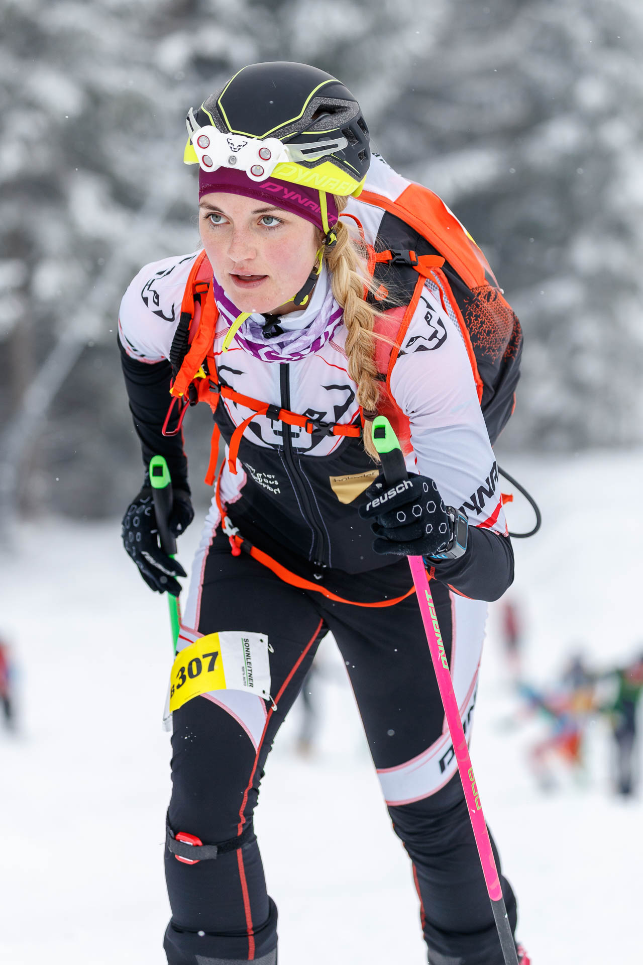 Jennerstier 2018, Vertical Race, German Championships, Berchtesgaden, Germany.