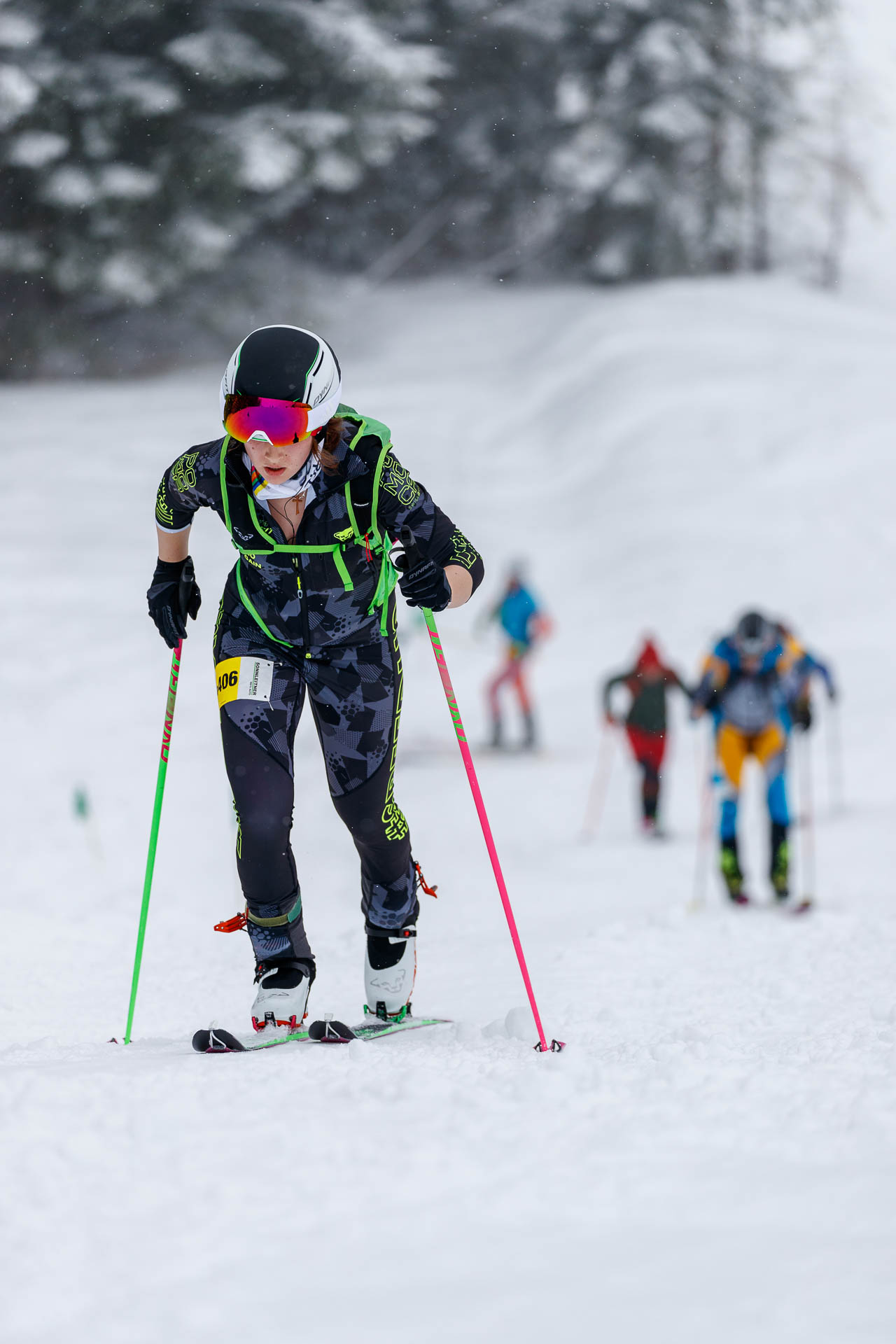 Jennerstier 2018, Vertical Race, German Championships, Berchtesgaden, Germany.