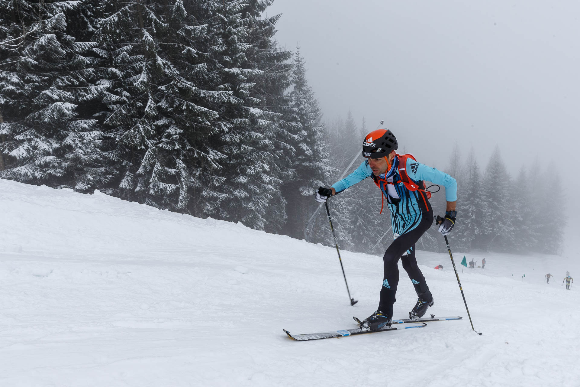 Jennerstier 2018, Vertical Race, German Championships, Berchtesgaden, Germany.