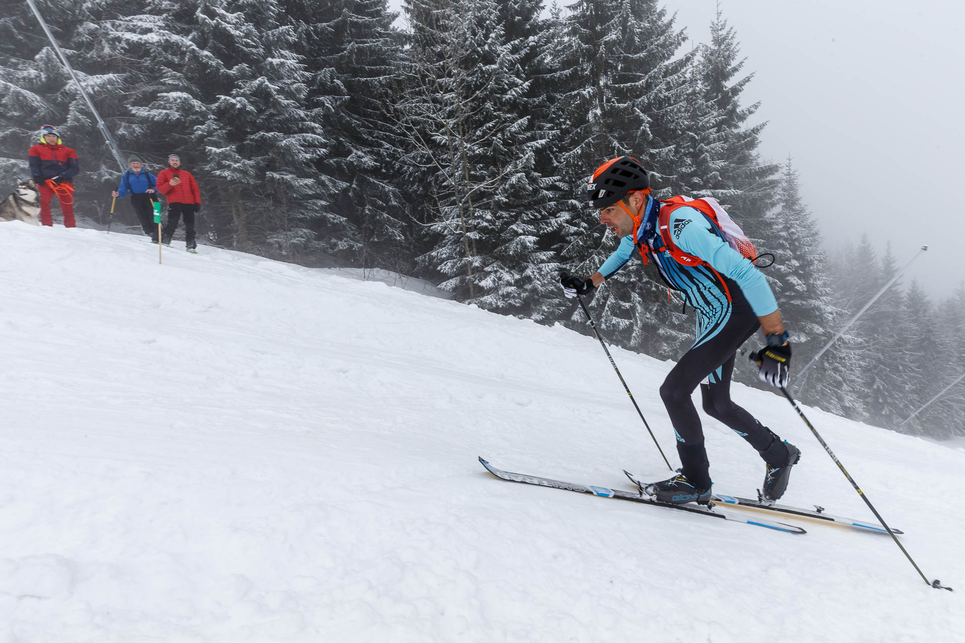 Jennerstier 2018, Vertical Race, German Championships, Berchtesgaden, Germany.