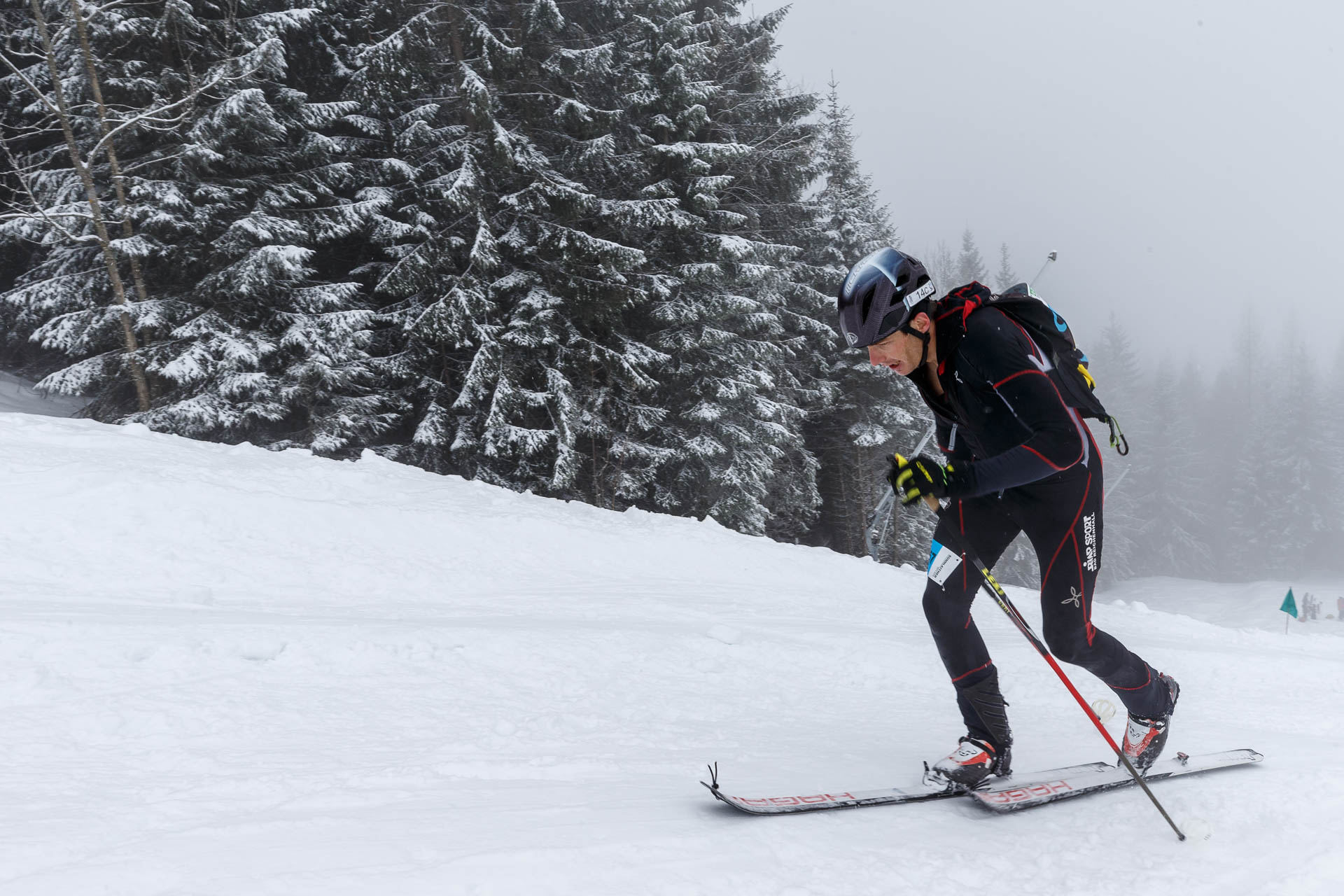 Jennerstier 2018, Vertical Race, German Championships, Berchtesgaden, Germany.