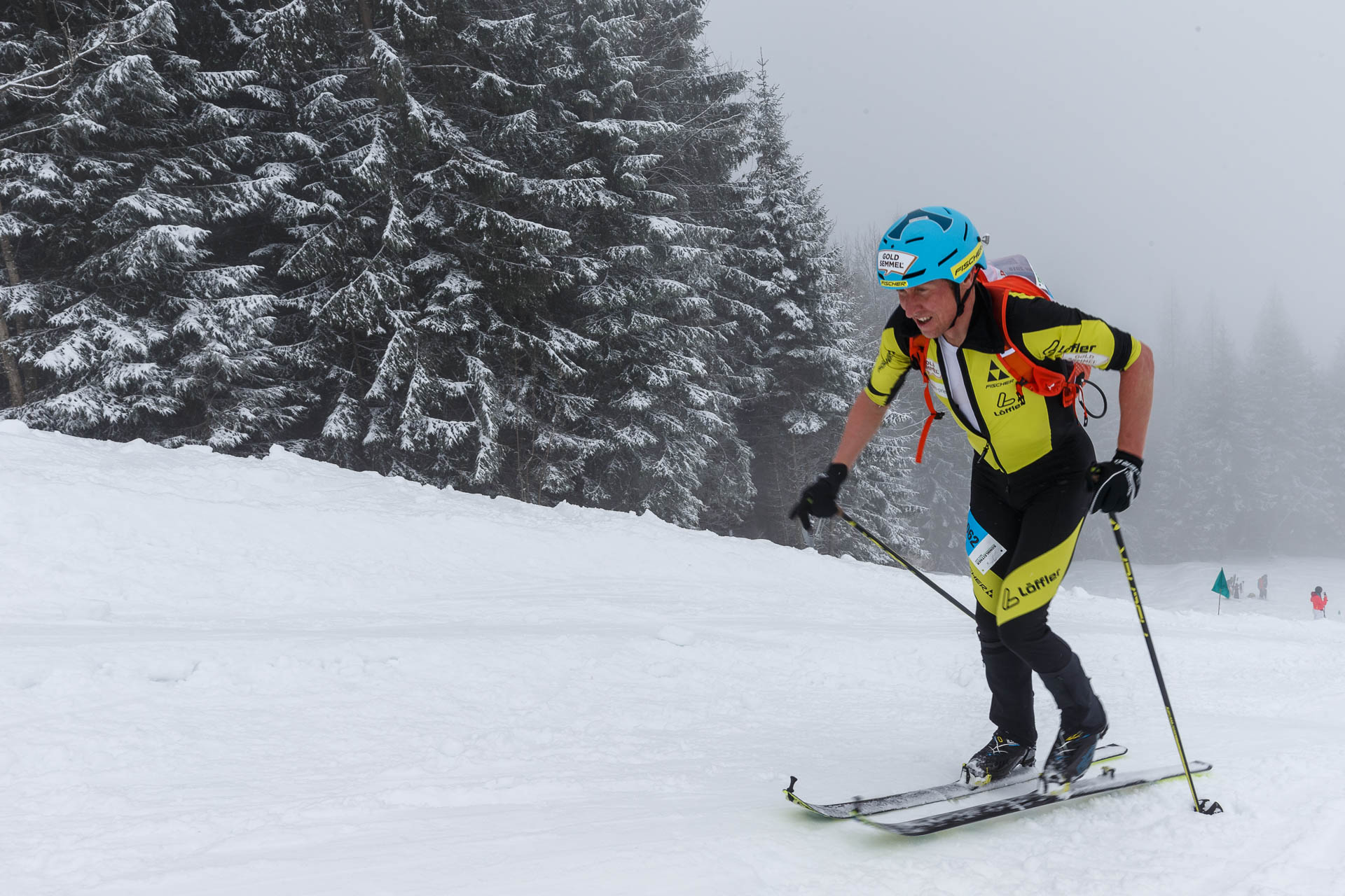 Jennerstier 2018, Vertical Race, German Championships, Berchtesgaden, Germany.