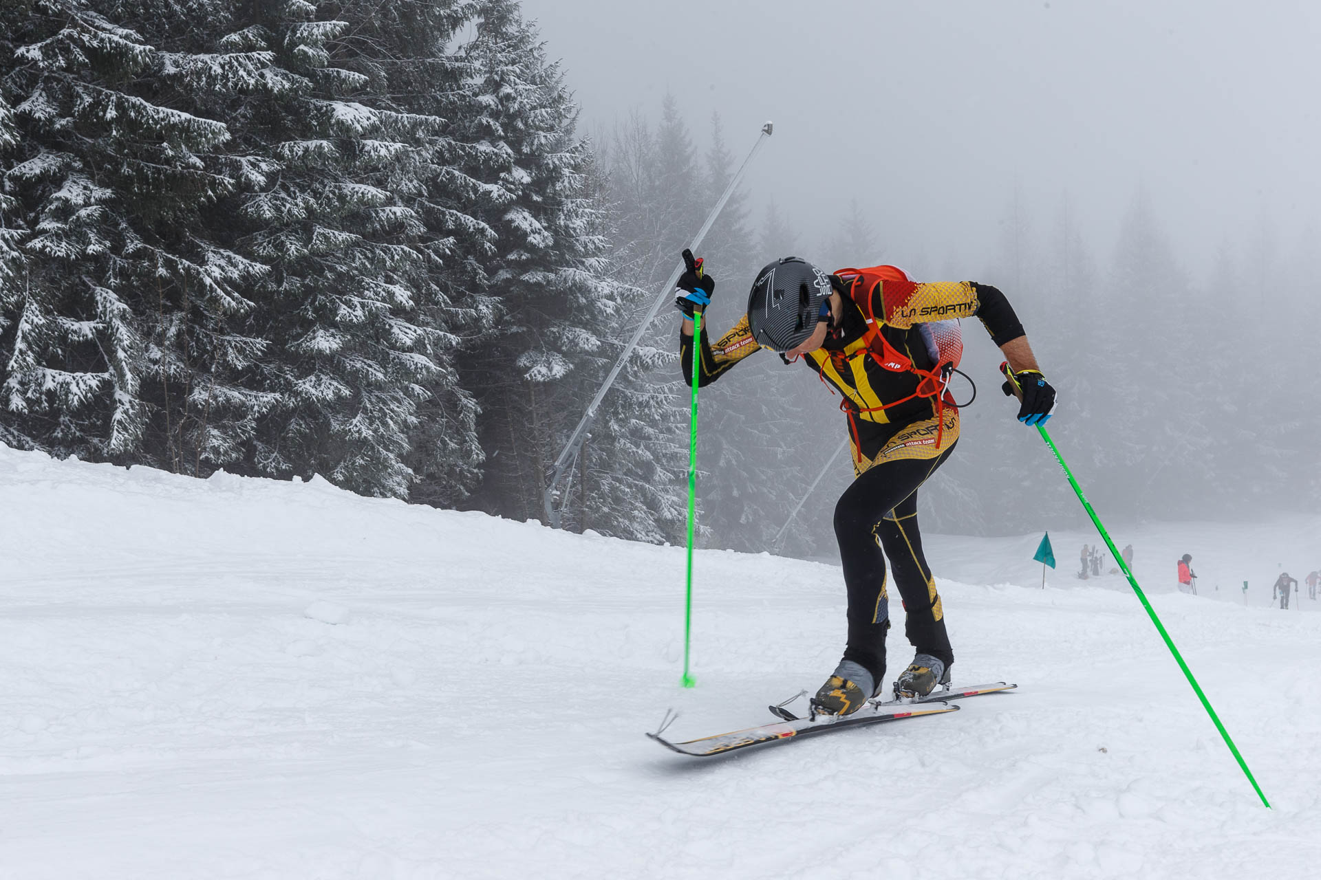 Jennerstier 2018, Vertical Race, German Championships, Berchtesgaden, Germany.