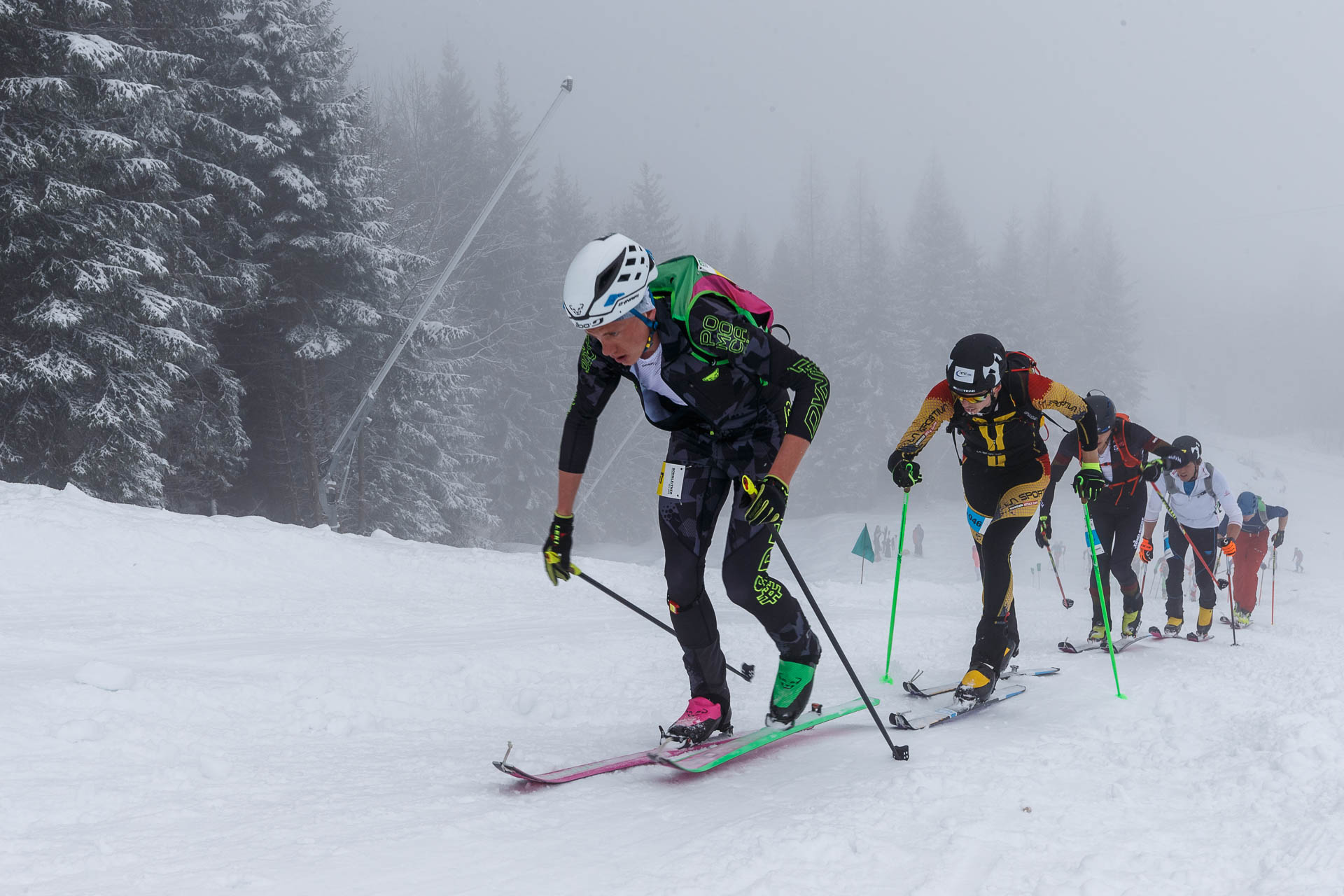 Jennerstier 2018, Vertical Race, German Championships, Berchtesgaden, Germany.