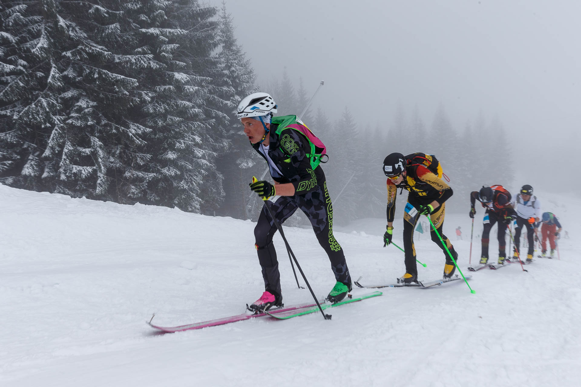 Jennerstier 2018, Vertical Race, German Championships, Berchtesgaden, Germany.