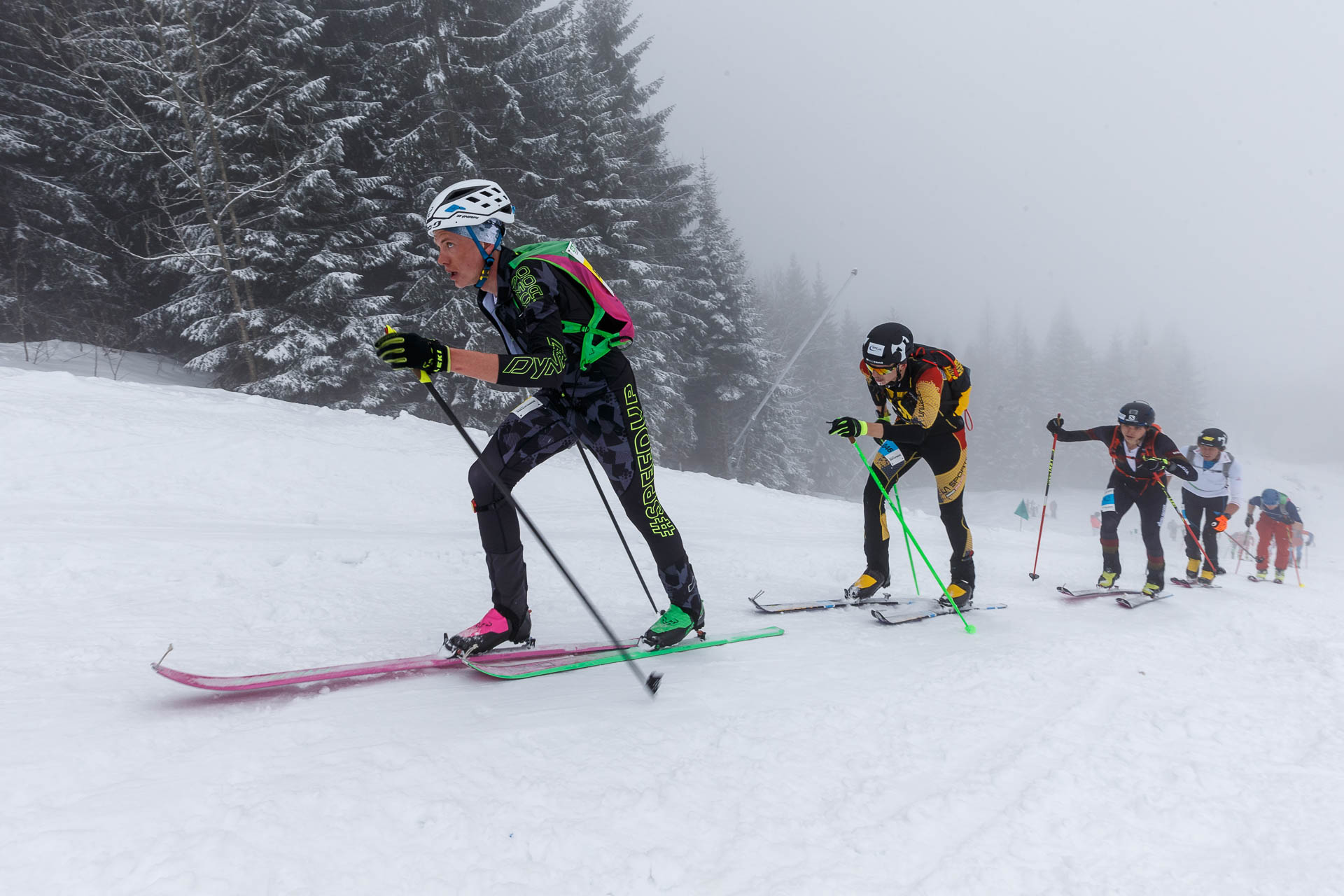 Jennerstier 2018, Vertical Race, German Championships, Berchtesgaden, Germany.