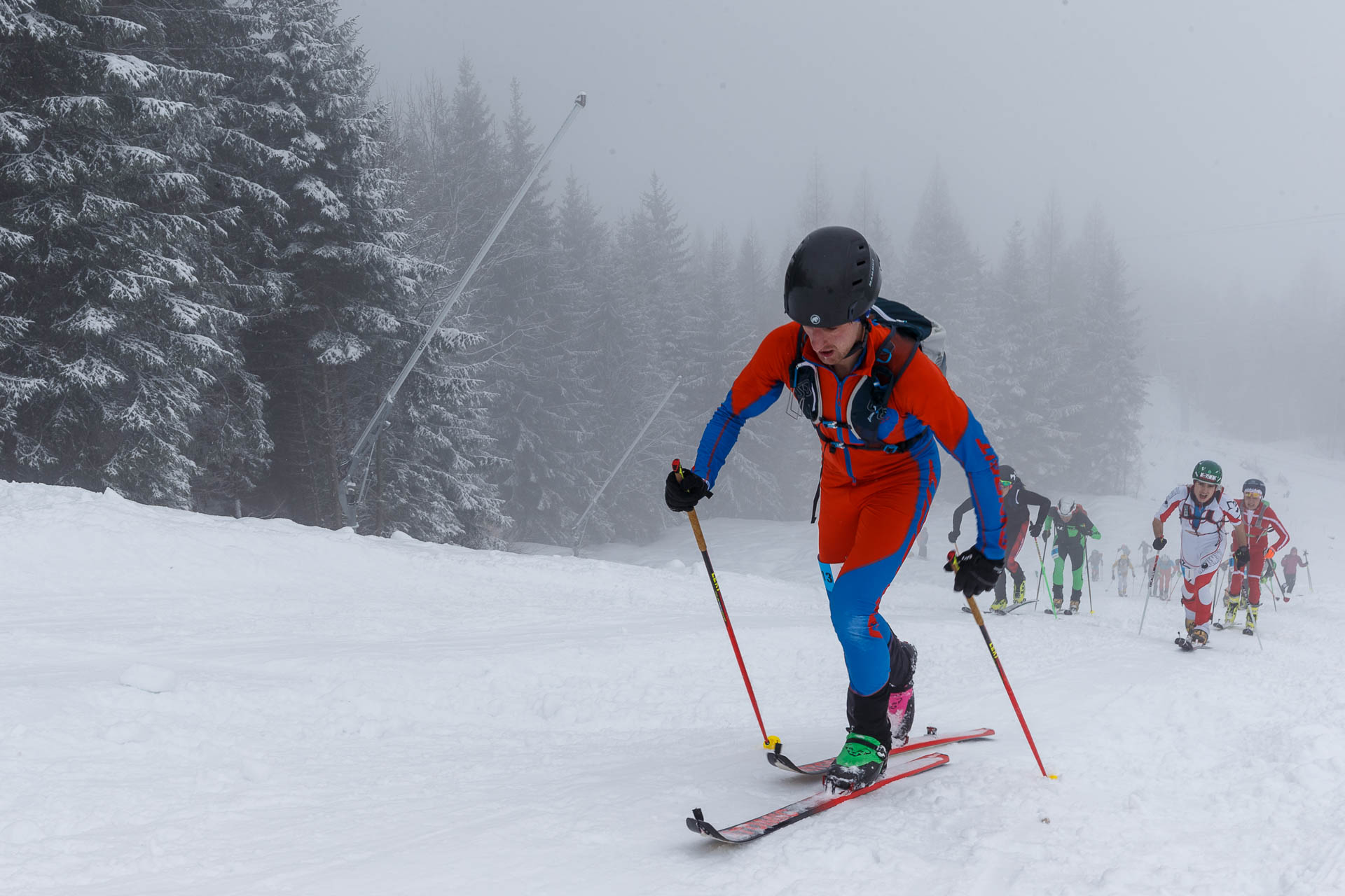 Jennerstier 2018, Vertical Race, German Championships, Berchtesgaden, Germany.