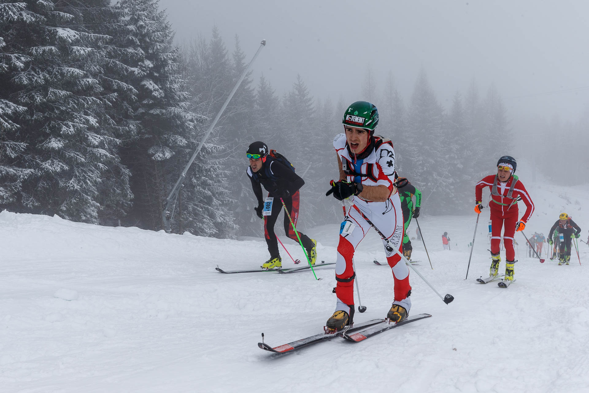 Jennerstier 2018, Vertical Race, German Championships, Berchtesgaden, Germany.