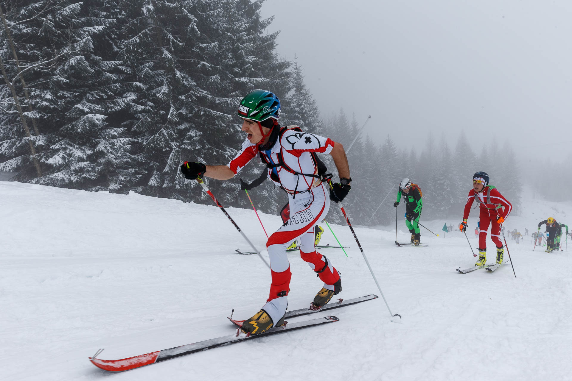 Jennerstier 2018, Vertical Race, German Championships, Berchtesgaden, Germany.