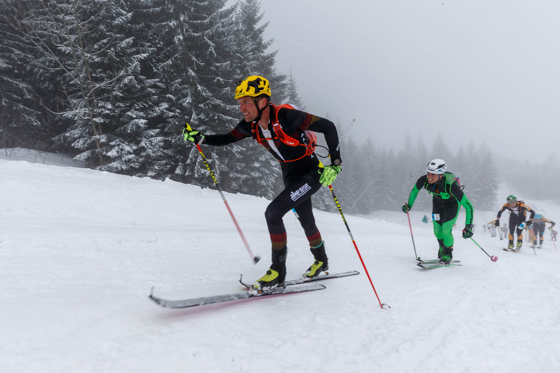 Jennerstier 2018, Vertical Race, German Championships, Berchtesgaden, Germany.