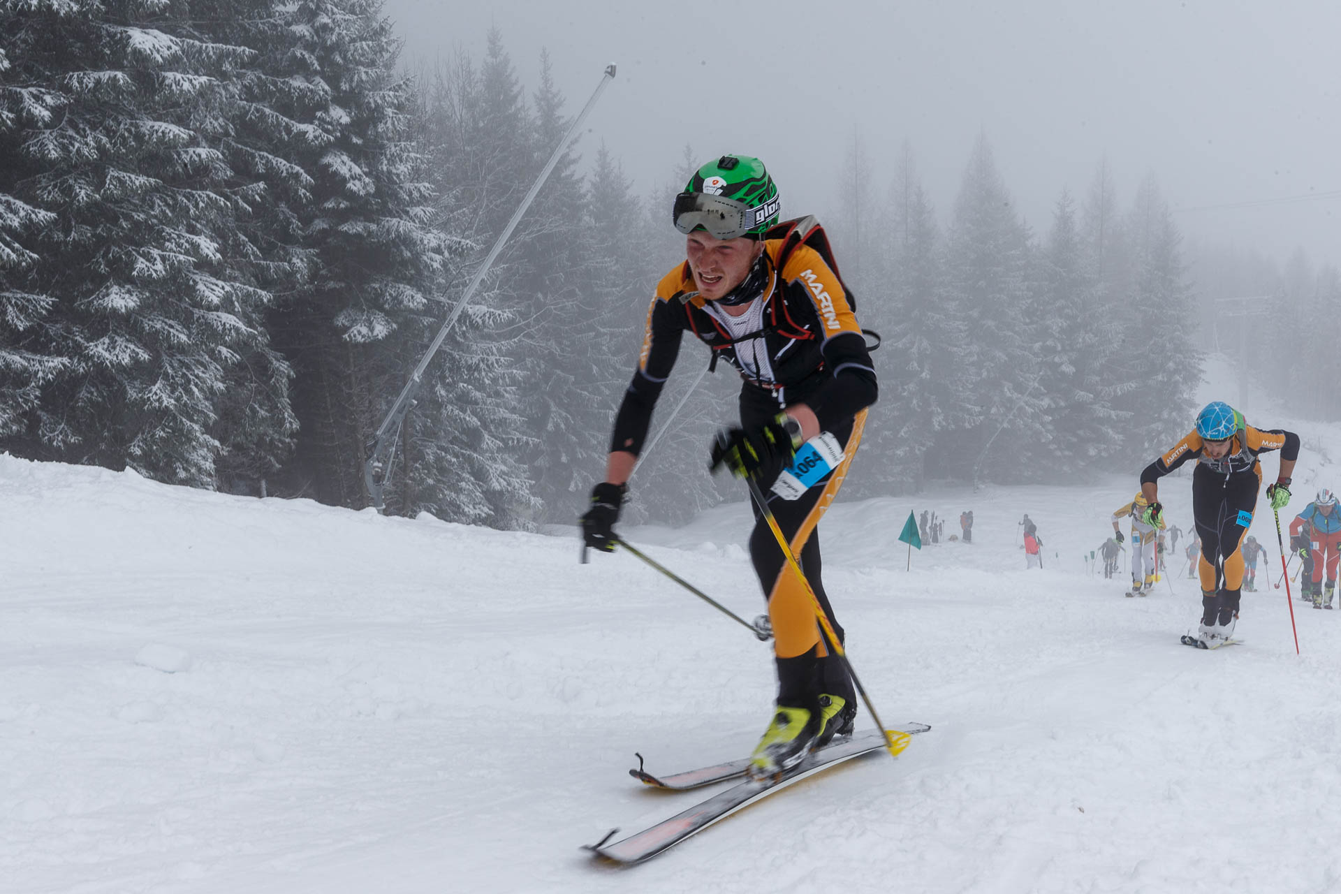 Jennerstier 2018, Vertical Race, German Championships, Berchtesgaden, Germany.