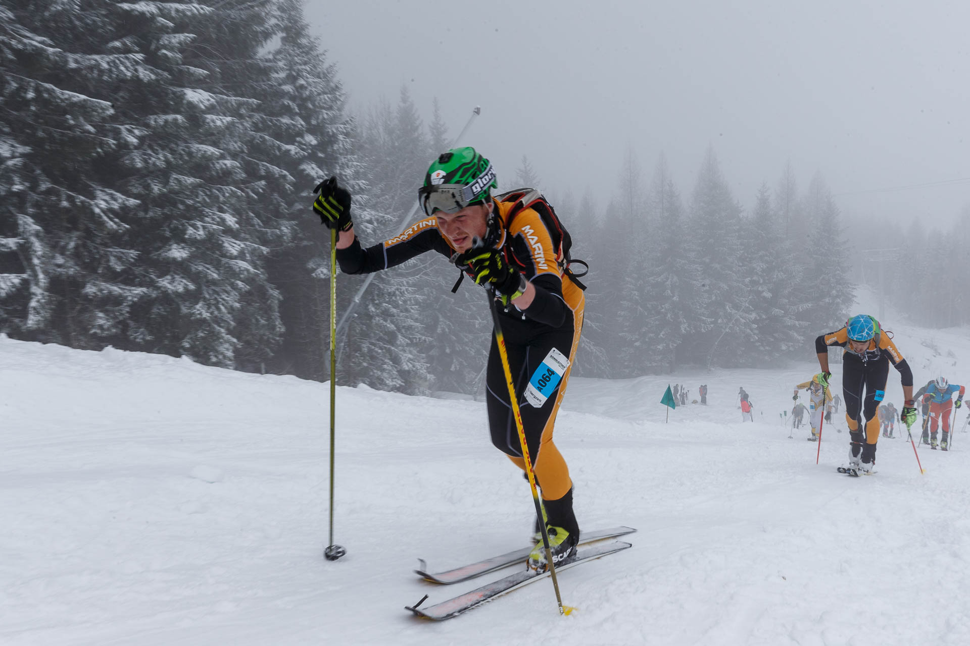 Jennerstier 2018, Vertical Race, German Championships, Berchtesgaden, Germany.