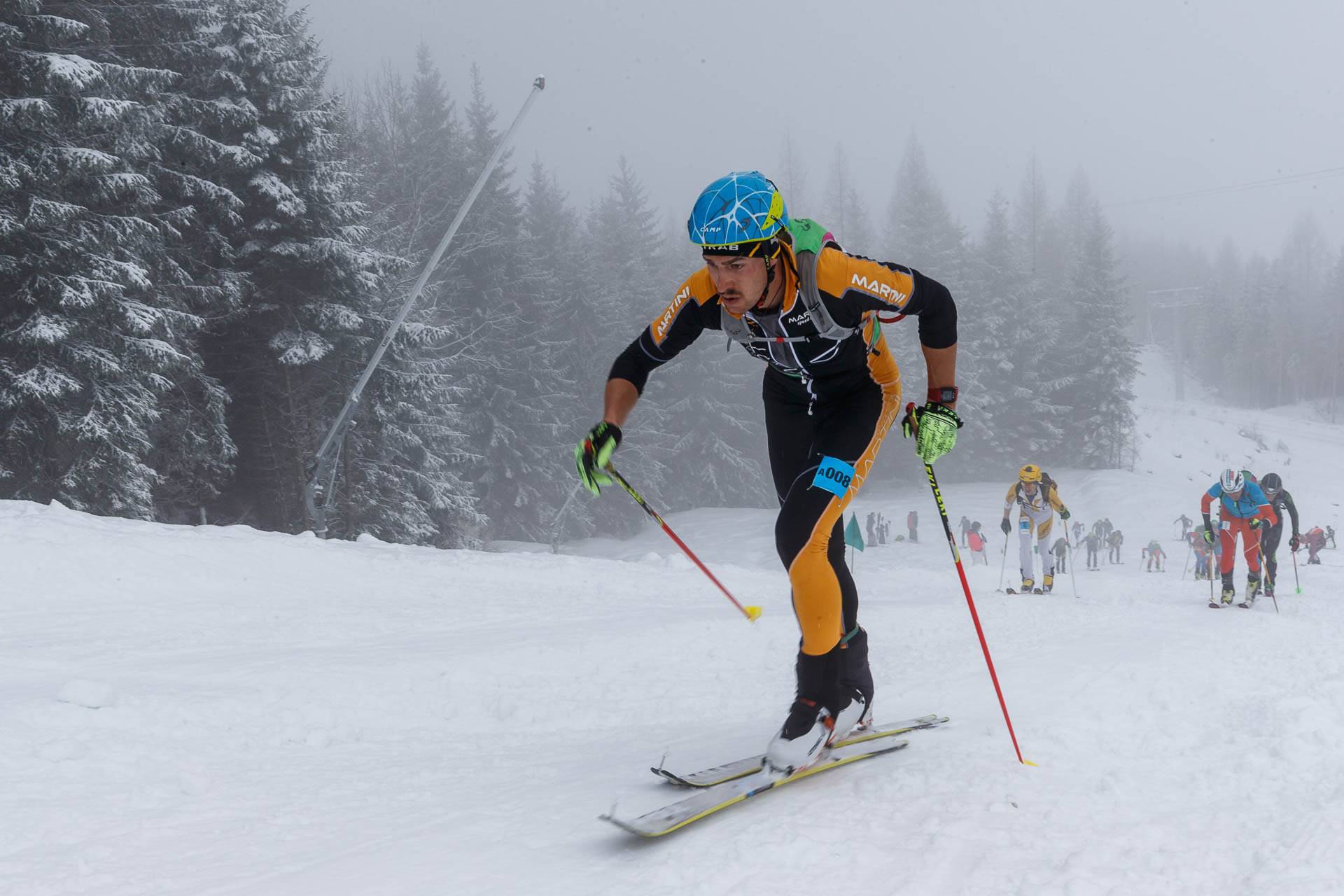 Jennerstier 2018, Vertical Race, German Championships, Berchtesgaden, Germany.