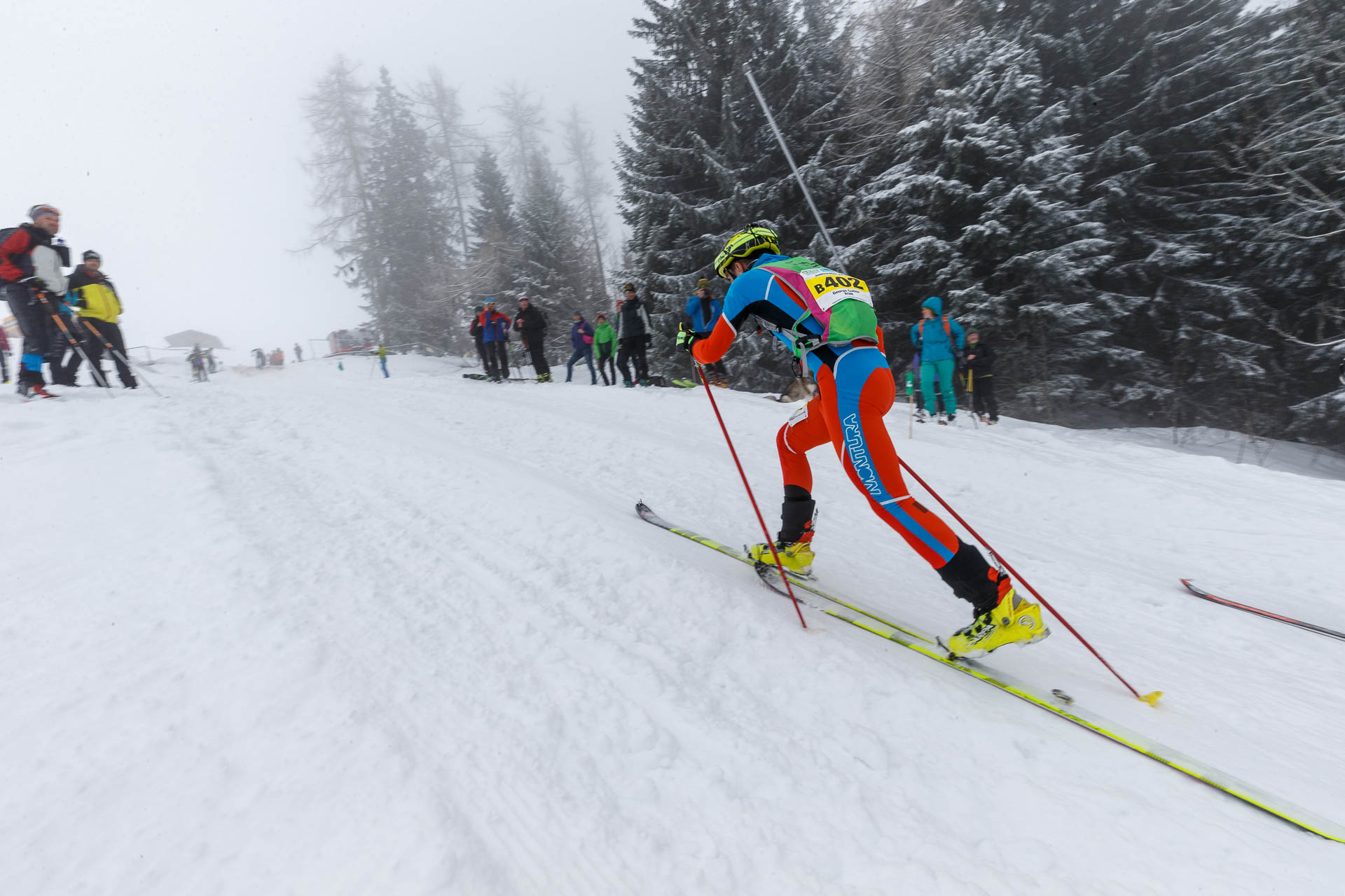 Jennerstier 2018, Vertical Race, German Championships, Berchtesgaden, Germany.