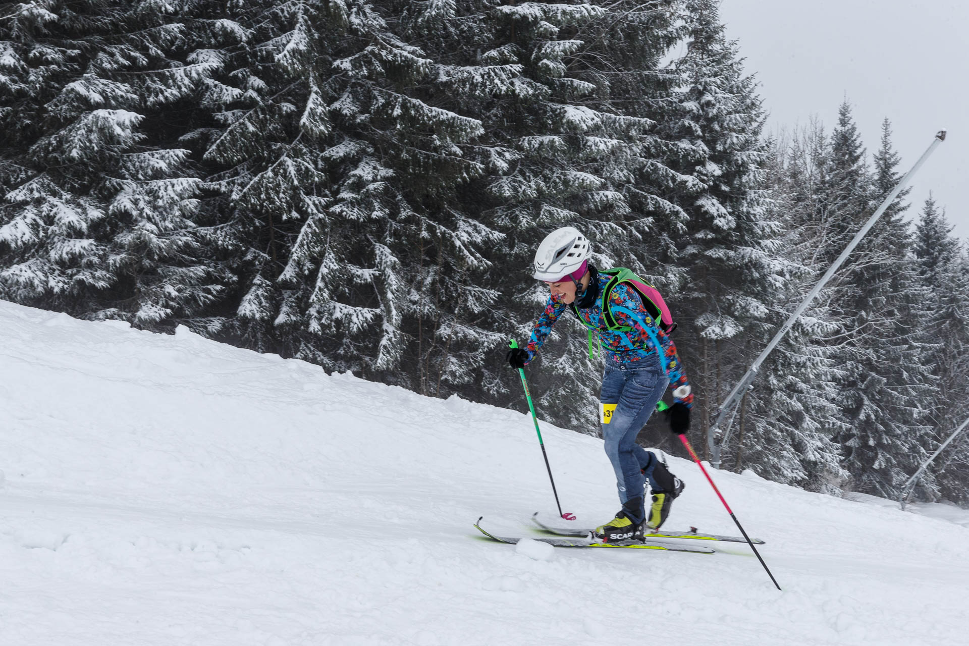 Jennerstier 2018, Vertical Race, German Championships, Berchtesgaden, Germany.