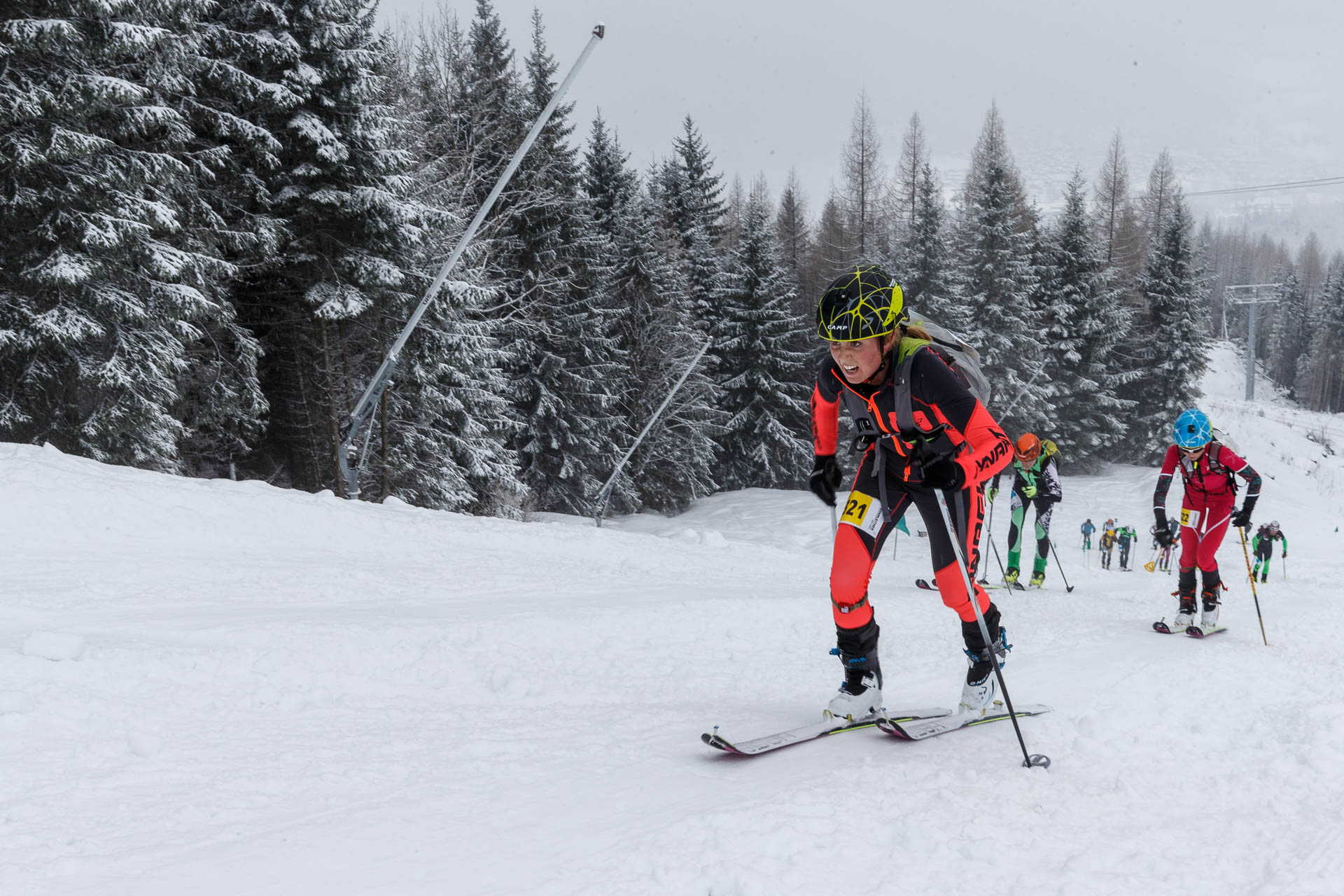 Jennerstier 2018, Vertical Race, German Championships, Berchtesgaden, Germany.