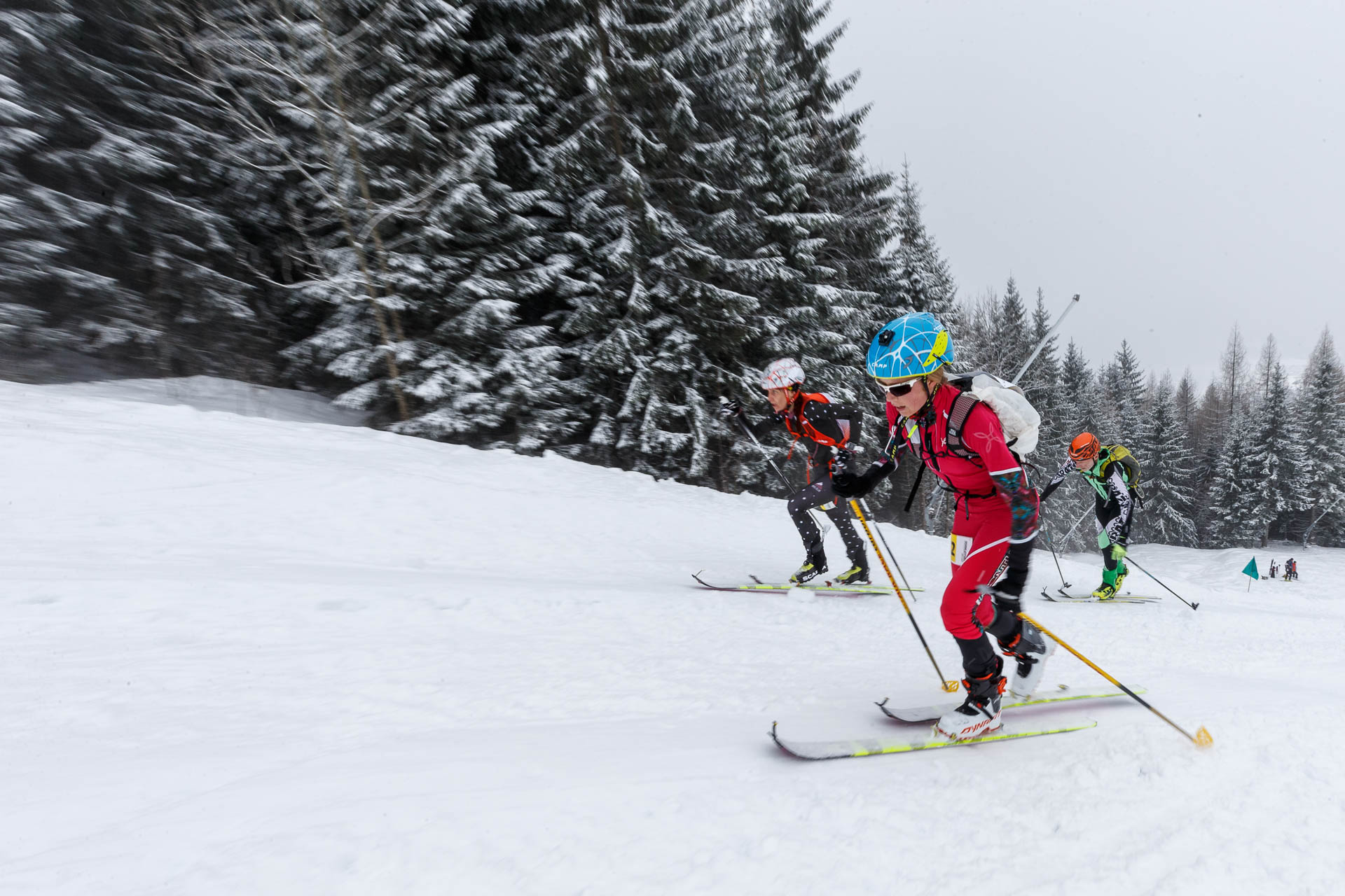 Jennerstier 2018, Vertical Race, German Championships, Berchtesgaden, Germany.