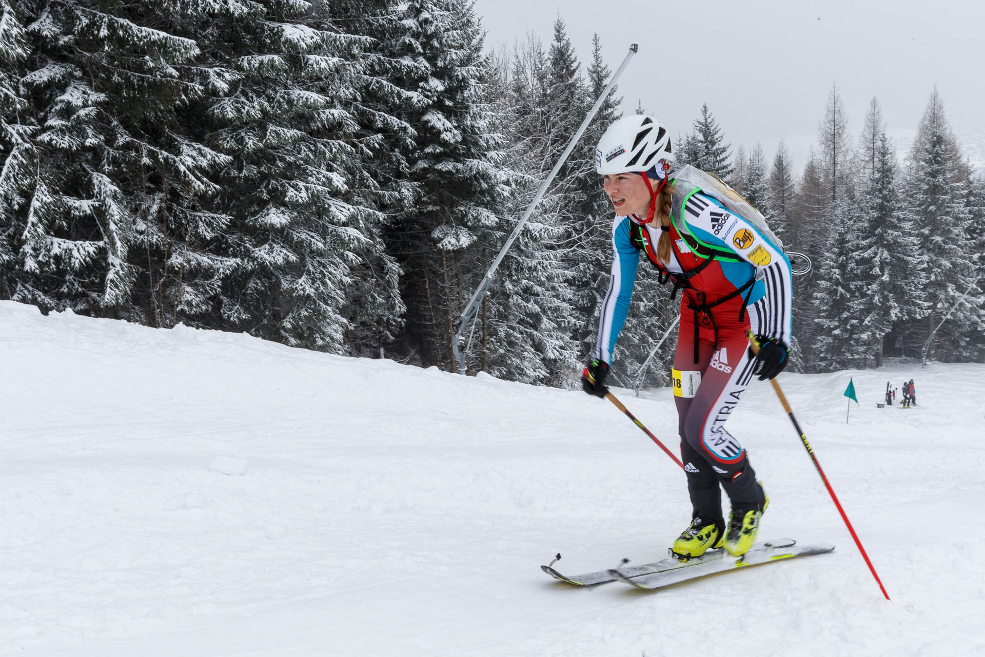 Jennerstier 2018, Vertical Race, German Championships, Berchtesgaden, Germany.