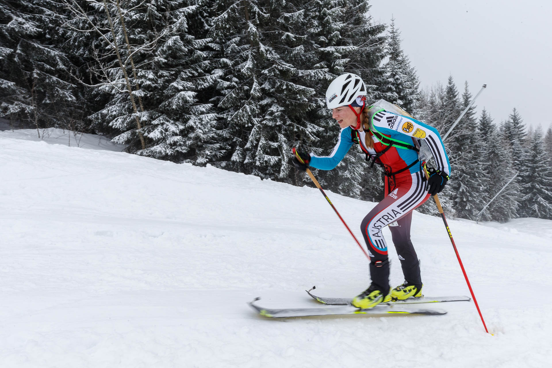 Jennerstier 2018, Vertical Race, German Championships, Berchtesgaden, Germany.