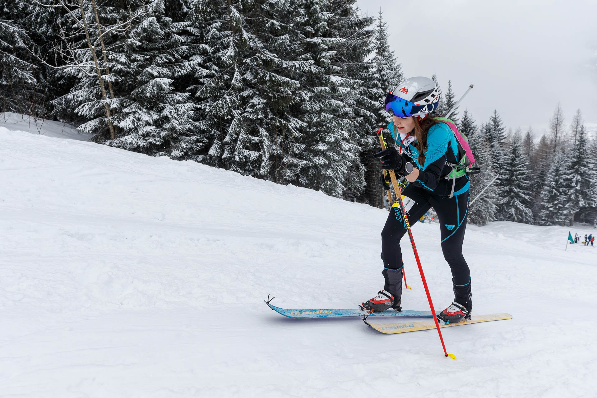 Jennerstier 2018, Vertical Race, German Championships, Berchtesgaden, Germany.