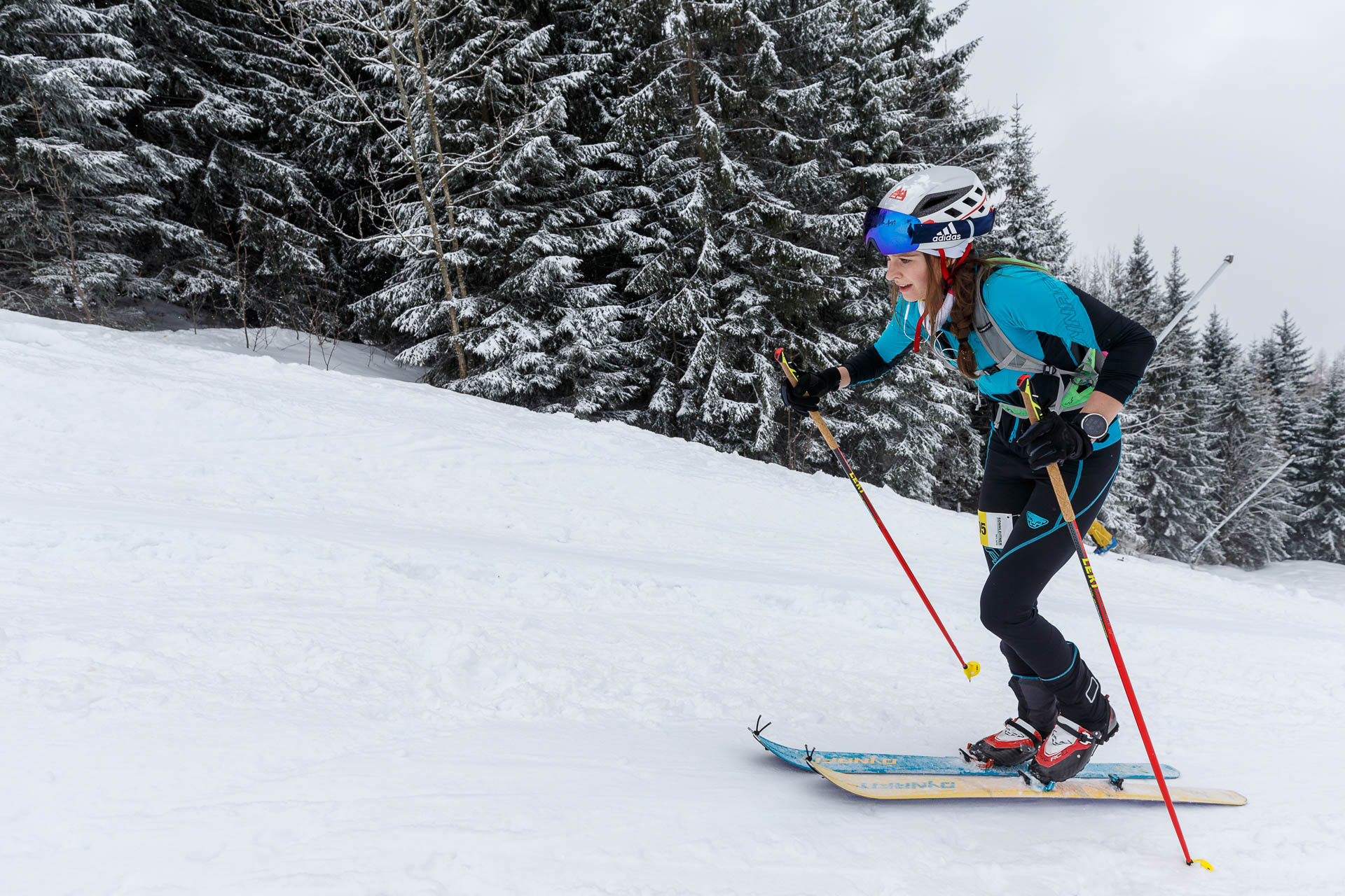 Jennerstier 2018, Vertical Race, German Championships, Berchtesgaden, Germany.