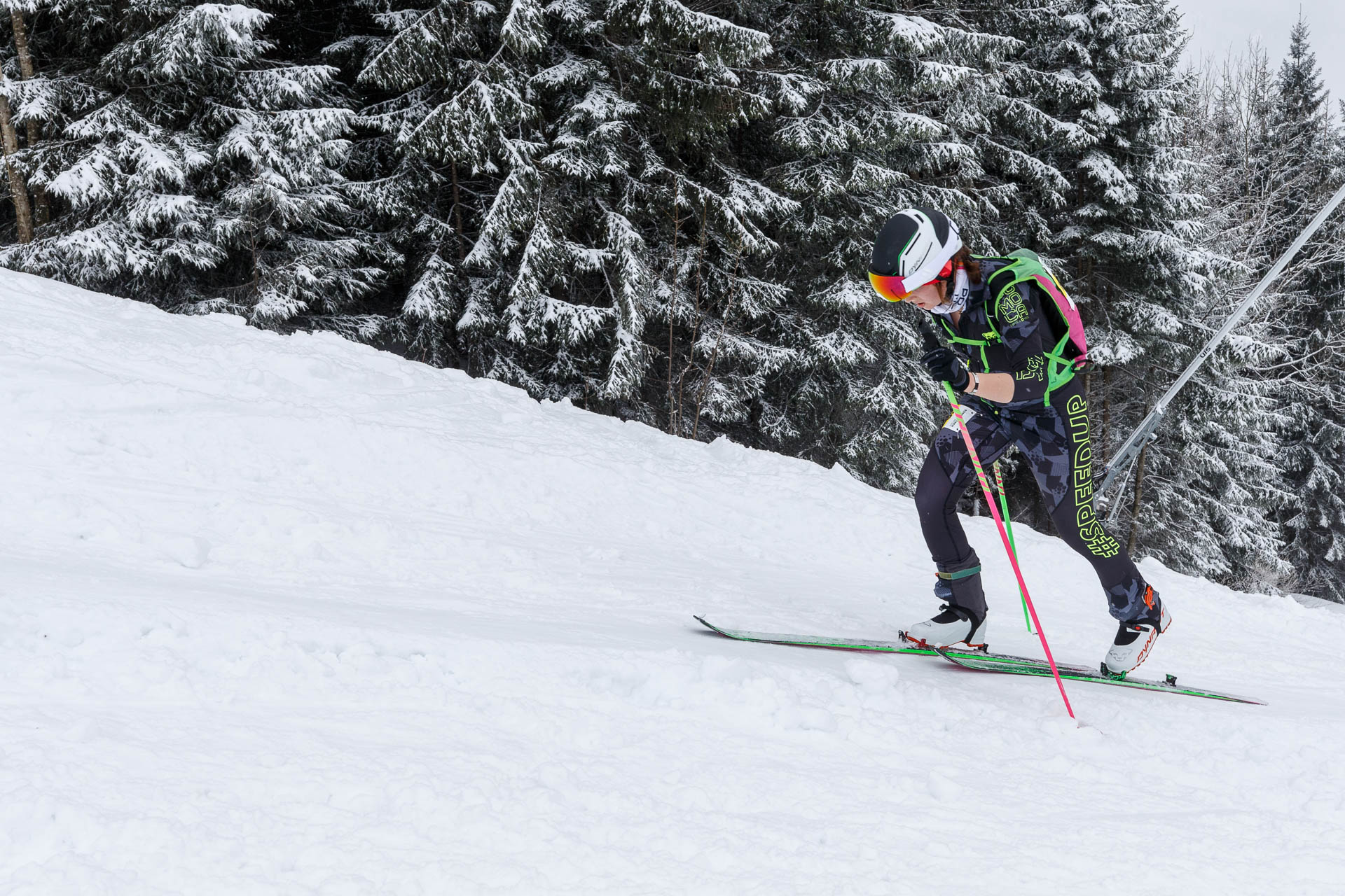 Jennerstier 2018, Vertical Race, German Championships, Berchtesgaden, Germany.