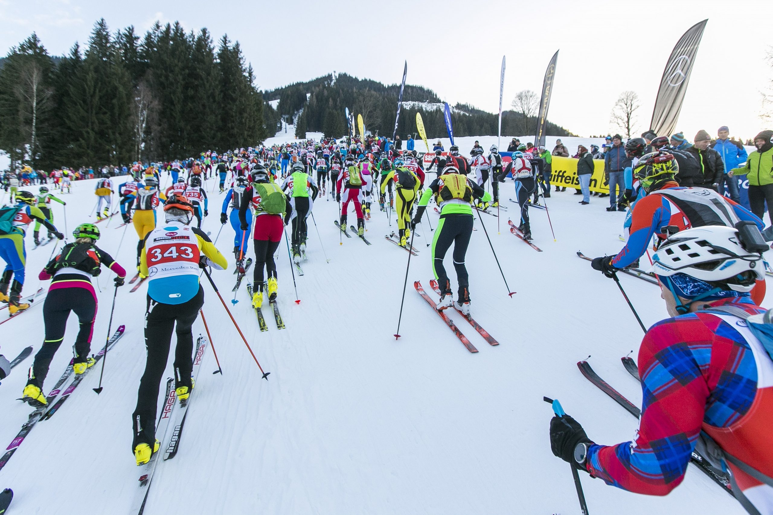 Mountain Attack 2018 Saalbach Hinterglemm Salzburg, 20180112 Foto: wildbild, Herbert Rohrer