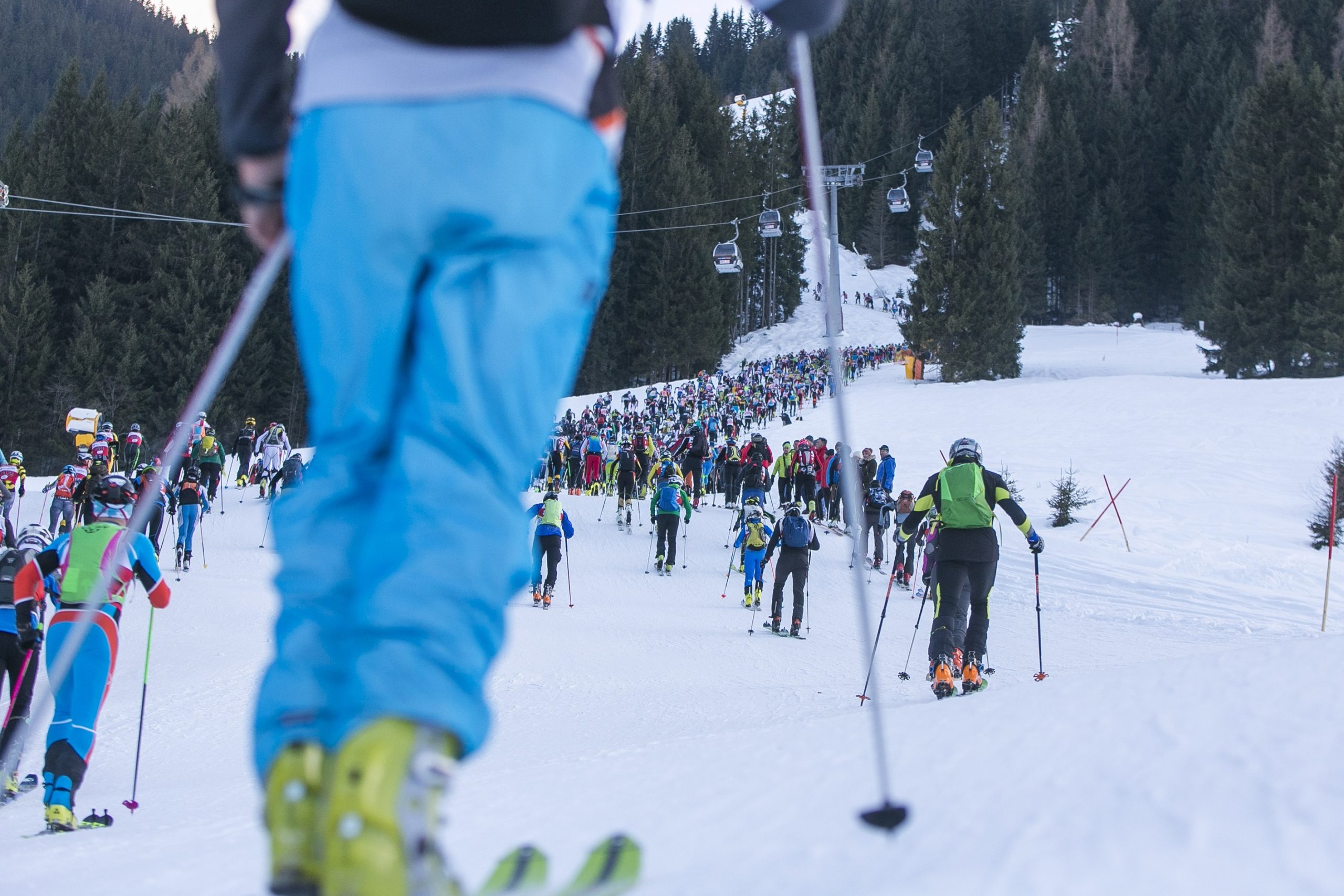 Mountain Attack 2018 Saalbach Hinterglemm Salzburg, 20180112 Foto: wildbild, Herbert Rohrer