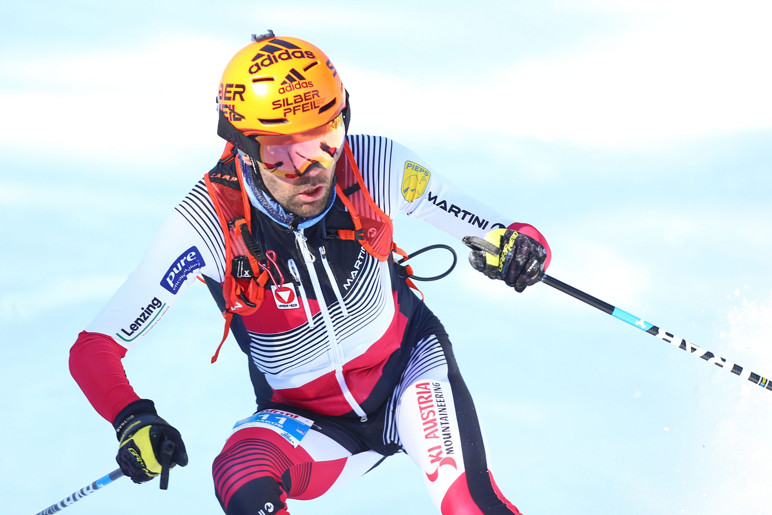 BISCHOFSHOFEN, AUSTRIA - JANUARY 20:  during ISMF World Cup Individual Race on January 20, 2019 in Bischofshofen, Austria.