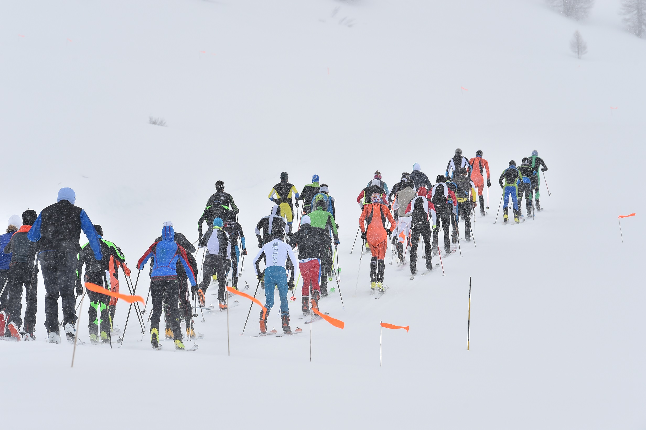 3-summits Lagalb, Skitourenrennen, Pontresina, 777 HM, 4.7 Km