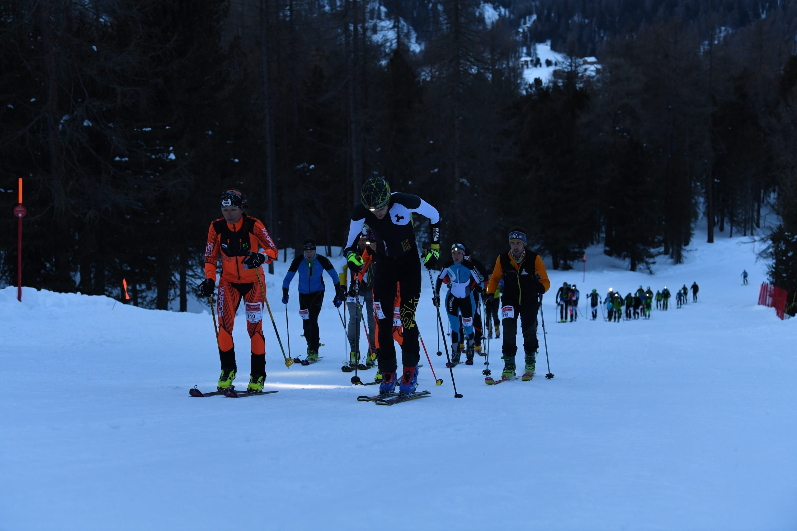 3-Summits Corvatsch - 2019
Skitourenwettkampf mit Höhenunterschied: 837 hm, Distanz: 4 km
https://www.3-summits.ch