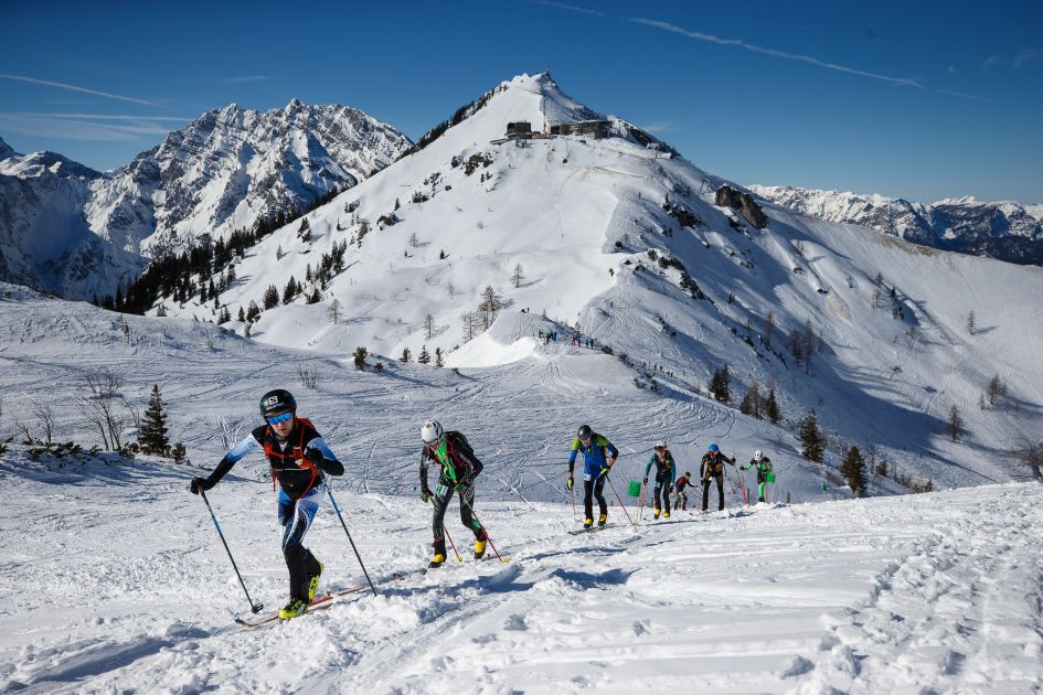 German Ski Mountaineering Championship Individual Race, Jennerstier 2019, Berchtesgaden, Germany.