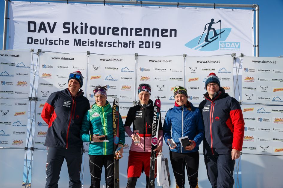 German Ski Mountaineering Championship Individual Race, Jennerstier 2019, Berchtesgaden, Germany.