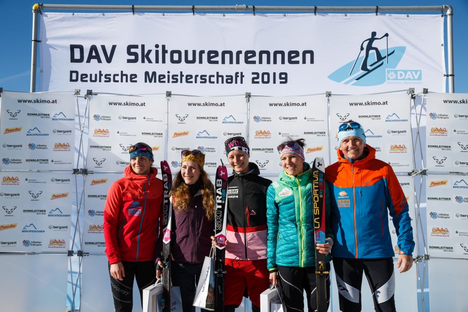 German Ski Mountaineering Championship Individual Race, Jennerstier 2019, Berchtesgaden, Germany.